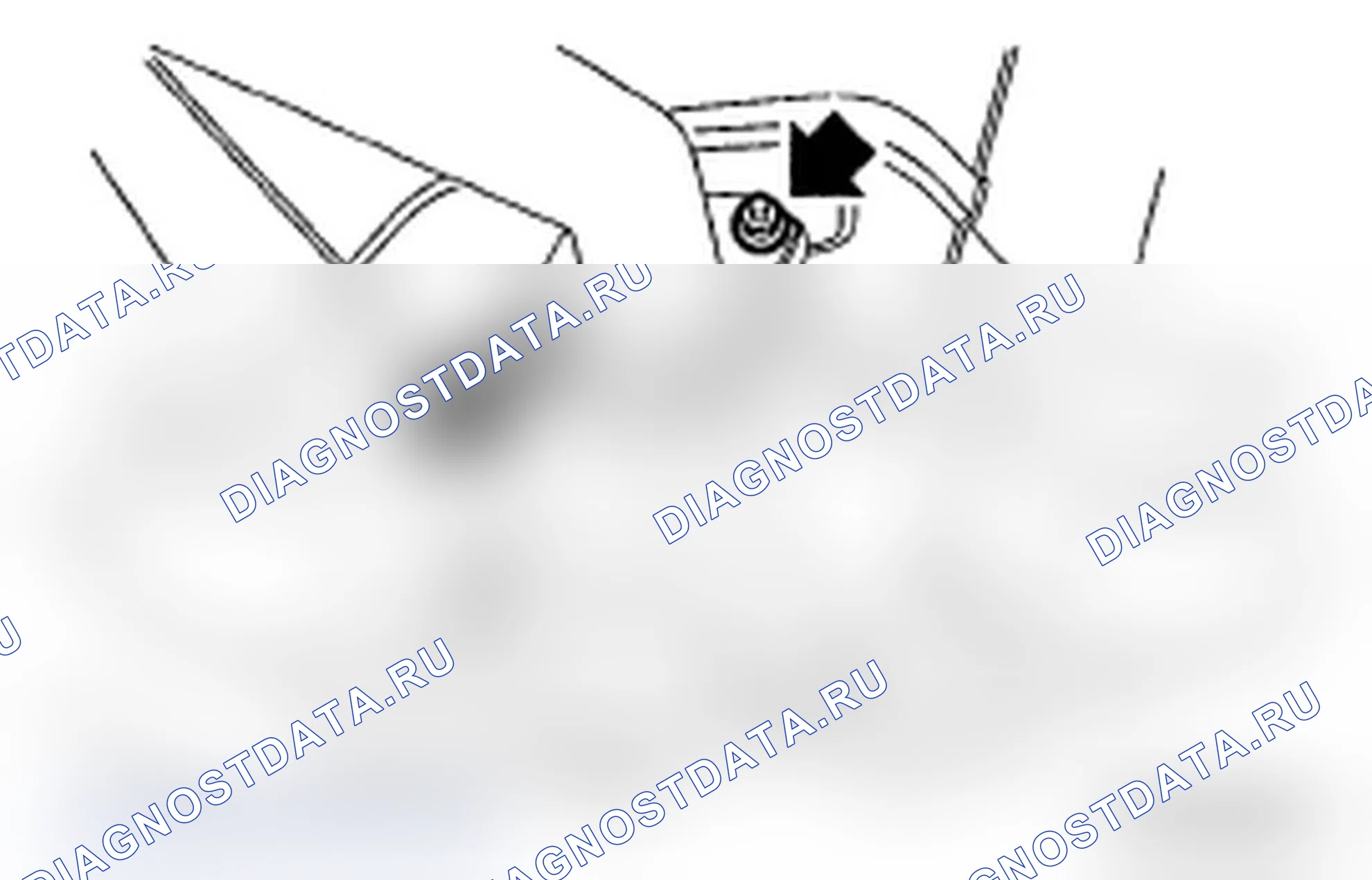 Рис. 4: ДЕМОНТАЖ. Subaru Impreza WRX GD/GG рестайлинг 2