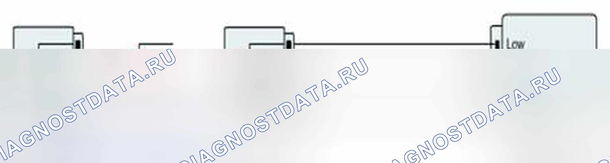 Рис. 189: Проверка цепи пиропатрон. Hyundai Veracruz I