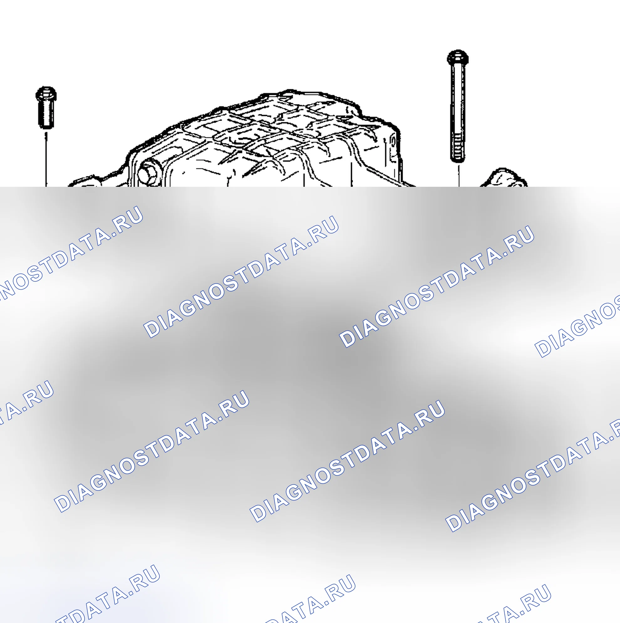 Рис. 514: ДЕМОНТАЖ. Kia Rio I