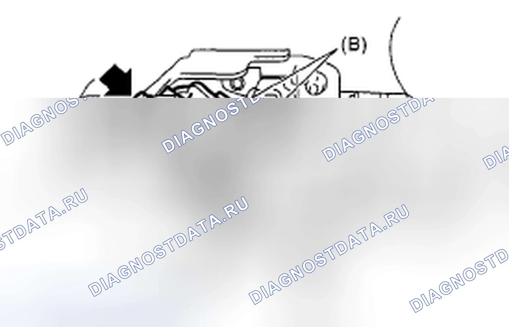 Рис. 283. Subaru Legacy BL/BP рестайлинг