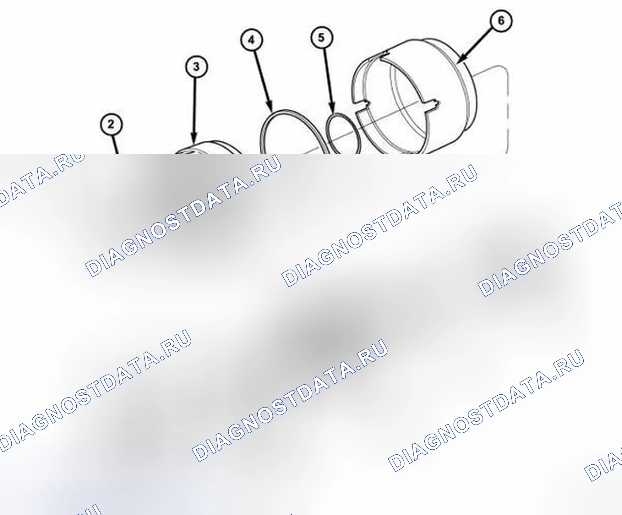 Рис. 157: РАЗБОРКА. Chrysler 200 I