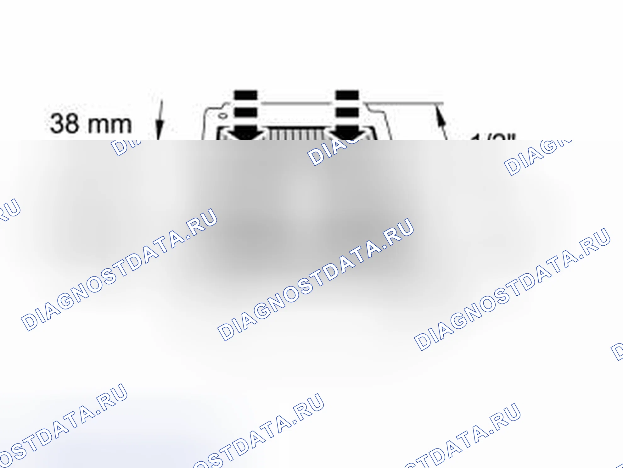 Рис. 552. Volvo S80 II рестайлинг