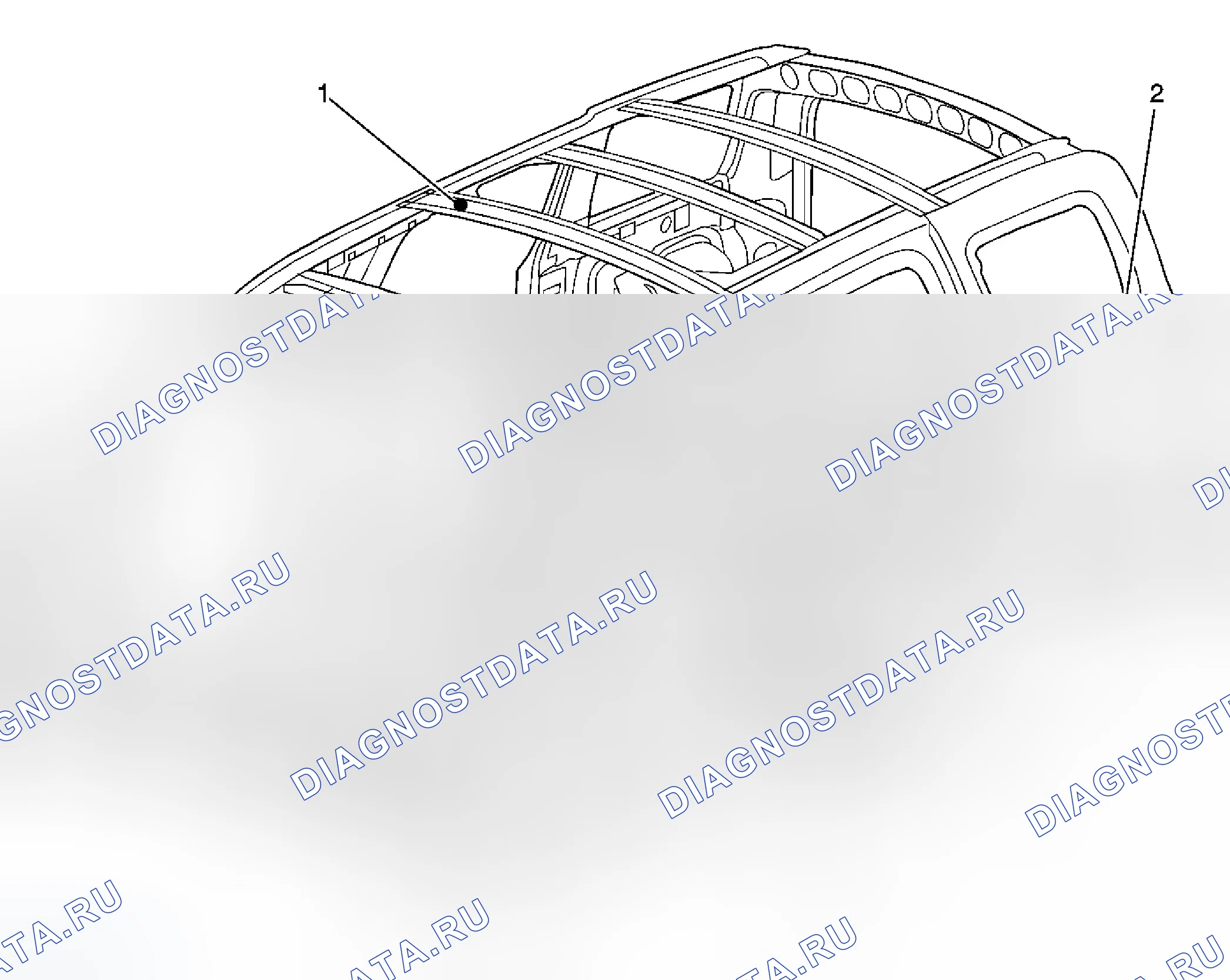 Рис. 44: Определение структуры. Chevrolet HHR I