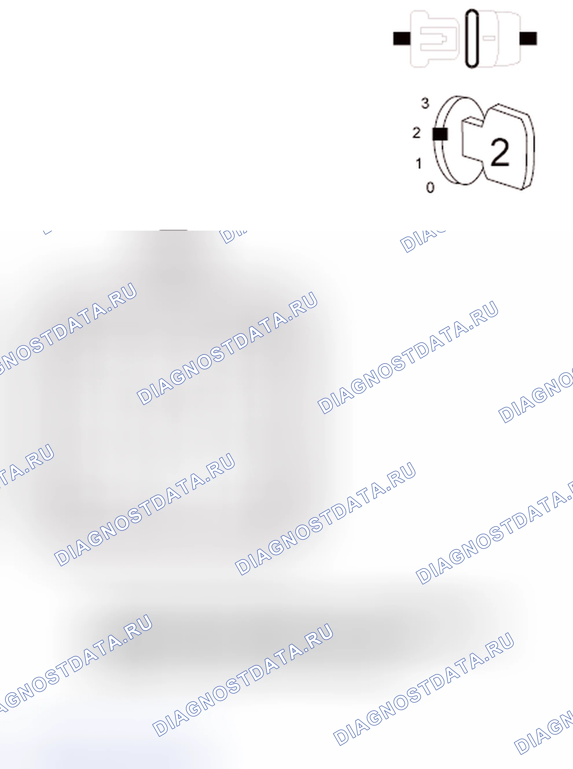 Рис. 284: ДИАГНОСТИЧЕСКИЙ ТЕСТ. Dodge Grand Caravan V