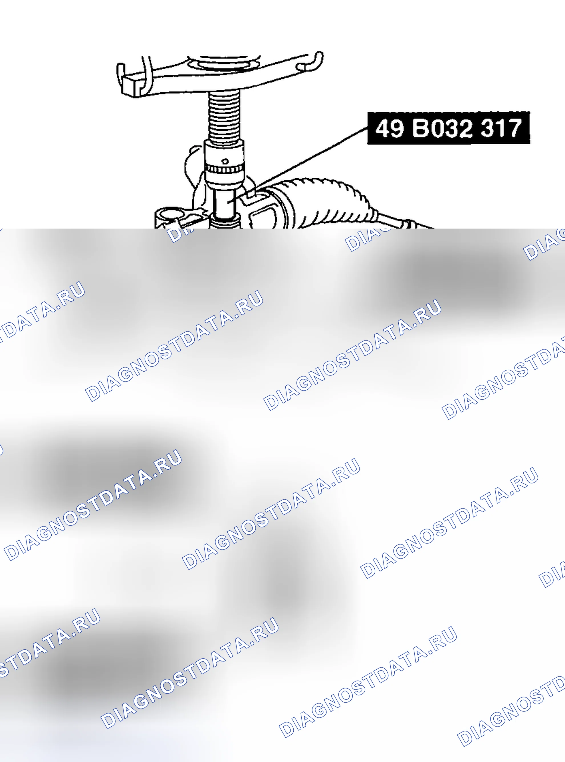 Рис. 39: Монтаж резины в сборе Примечание. Mazda RX-8 I