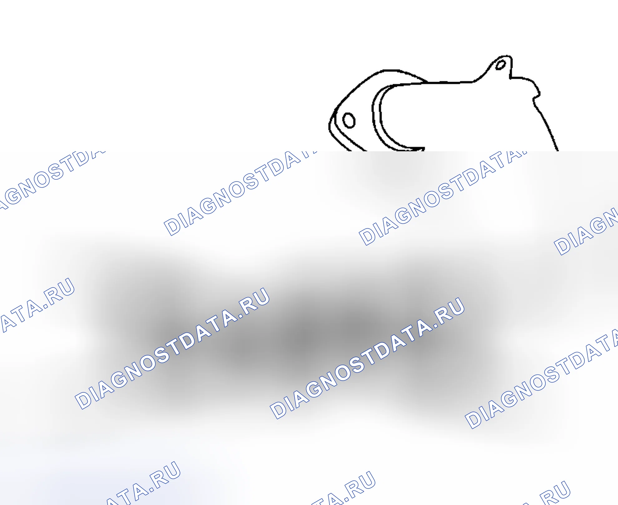 Рис. 415. Toyota Highlander I рестайлинг