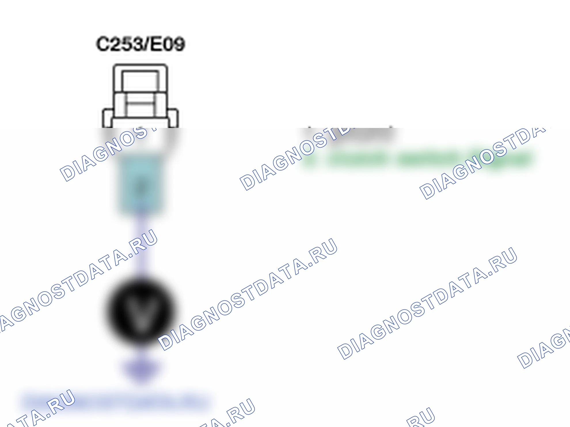Контроль проводов — P0830. Hyundai Santa Fe CM