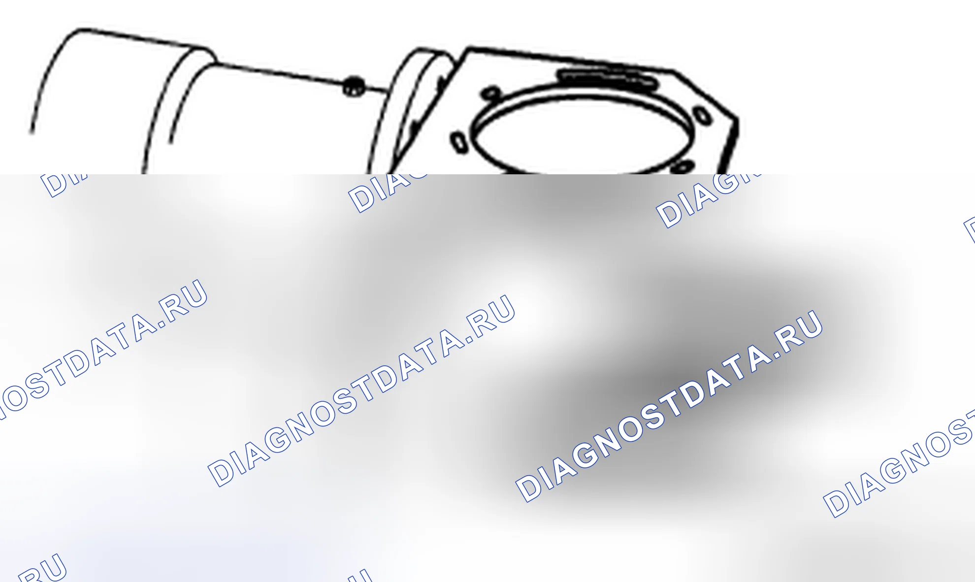 Рис. 56: Демонтаж контргайки Примечание. Mazda CX-7 I