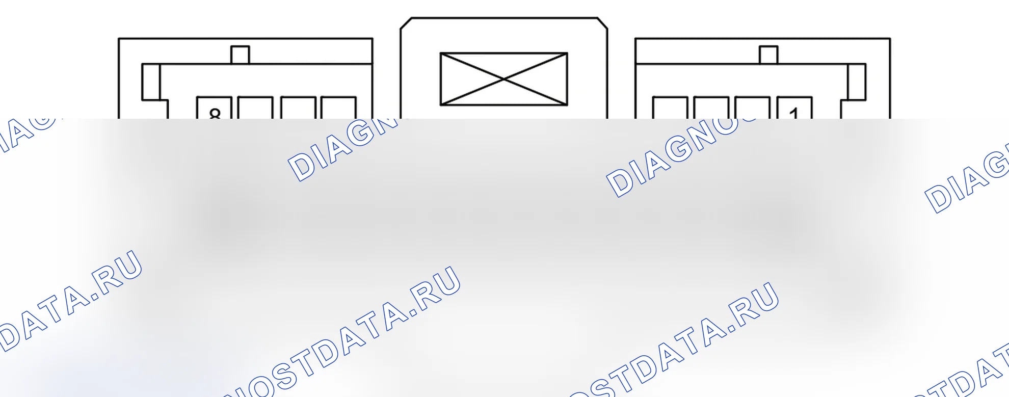 Распиновка разъёма E141-X03(C) — внешний вид и назначение контактов. Great-Wall Shanhai Poer I