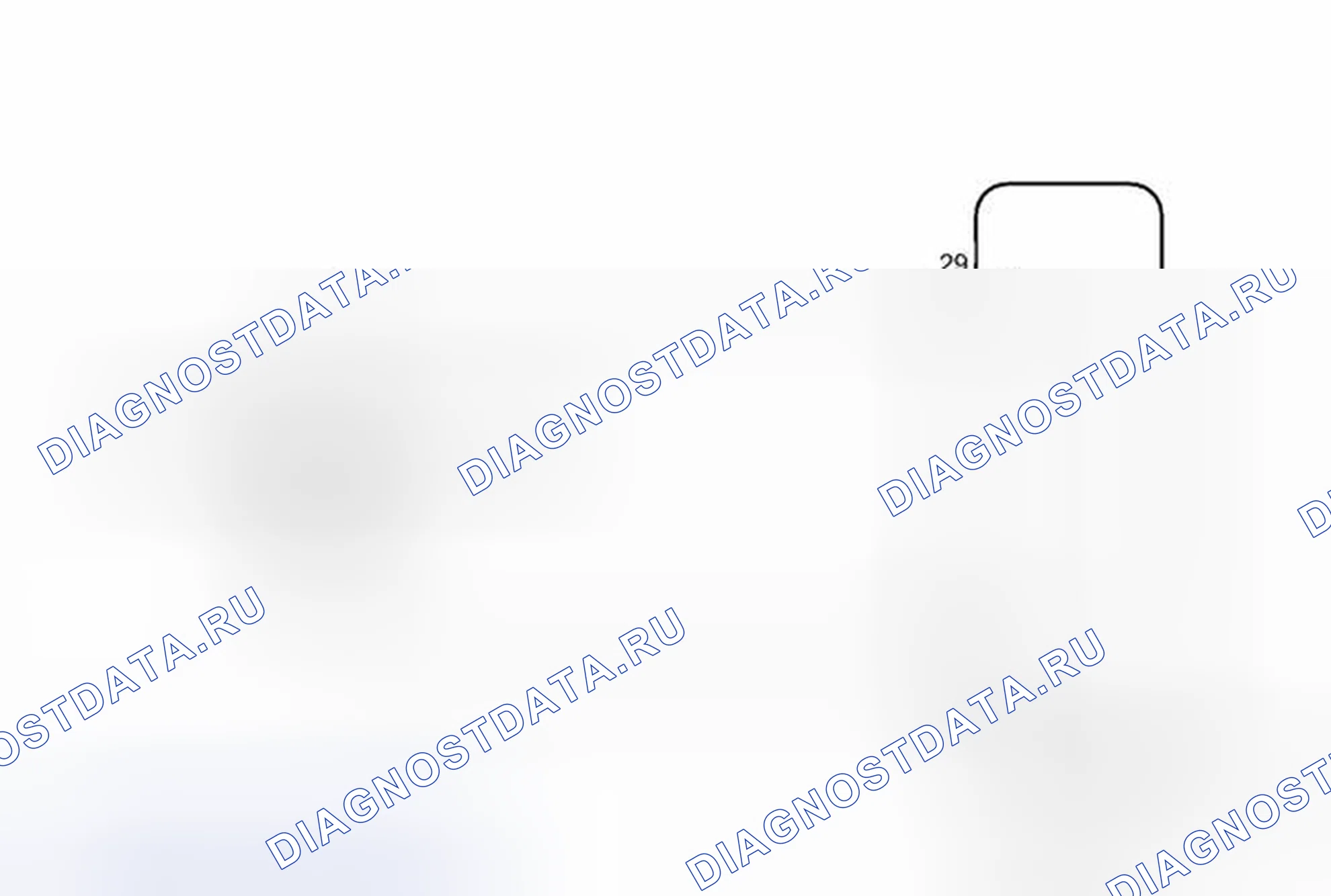 Рис. 284: электросхема. Toyota Corolla X рестайлинг