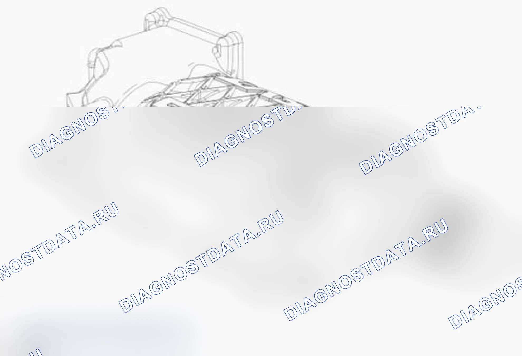 Рис. 24: Нагнетатель в сборе. Ford Focus III