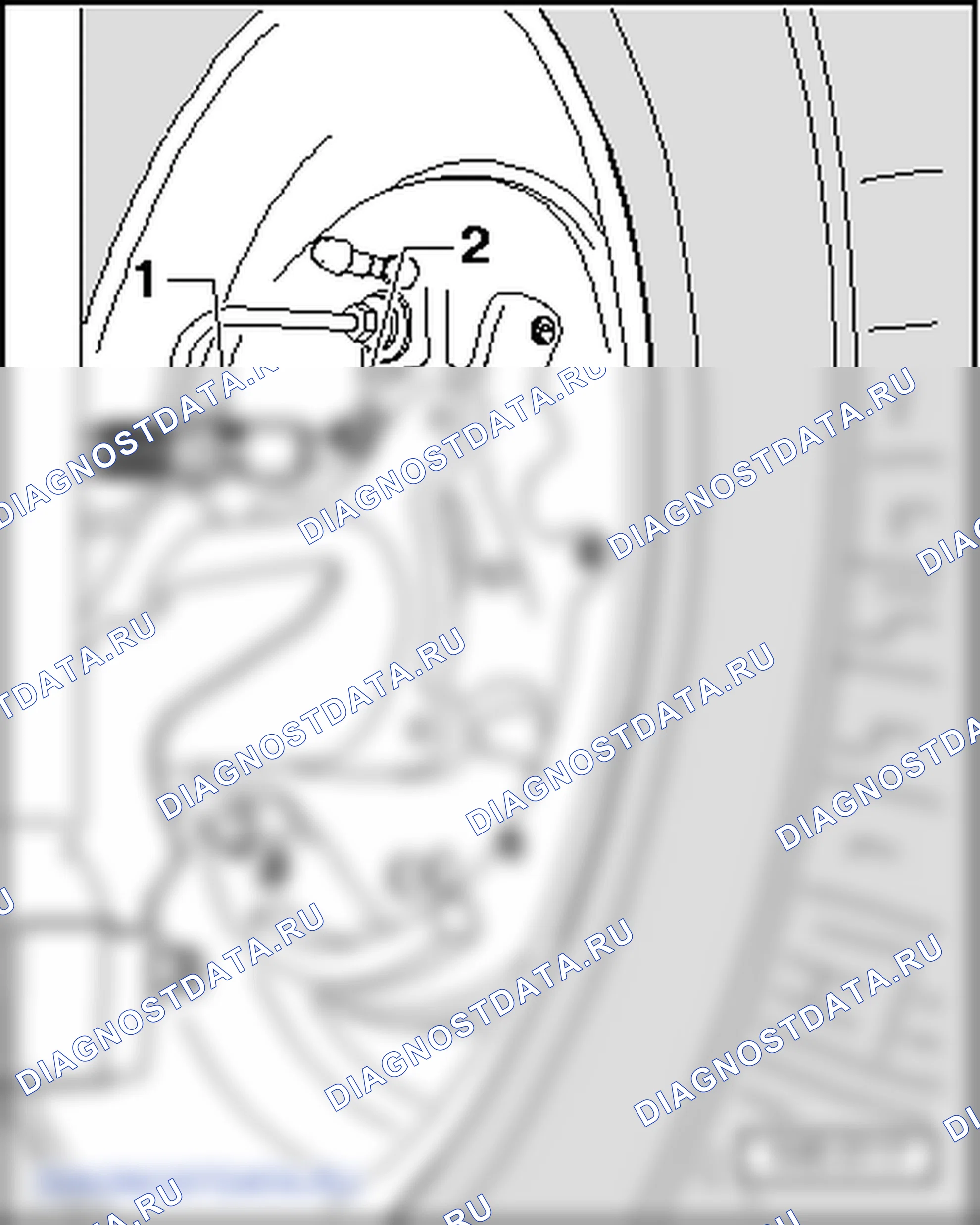 Датчики. Skoda Citigo I