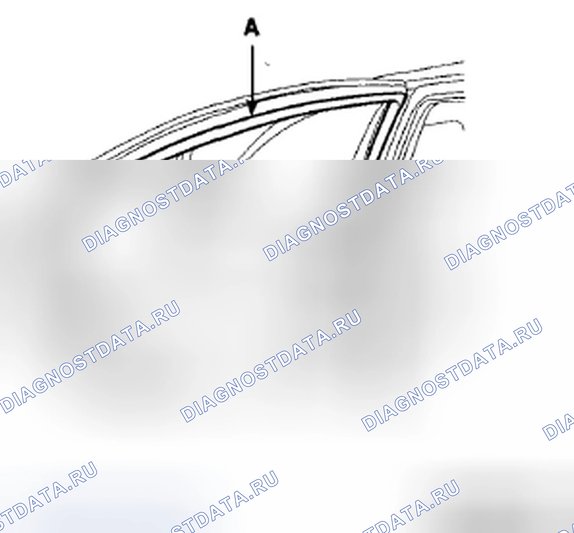Рис. 50: Замена дверной отделки. Hyundai Genesis I