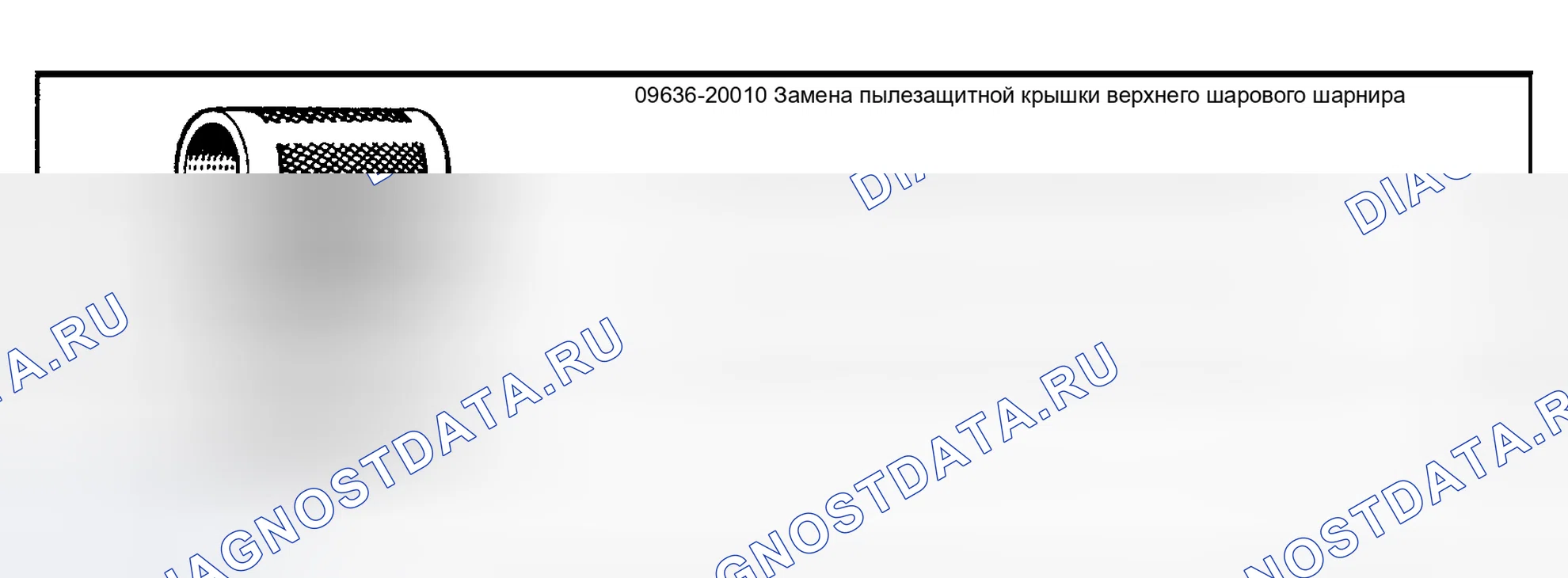 Рис. 15: СПЕЦИАЛЬНЫЕ ИНСТРУМЕНТЫ. Toyota Land Cruiser 100