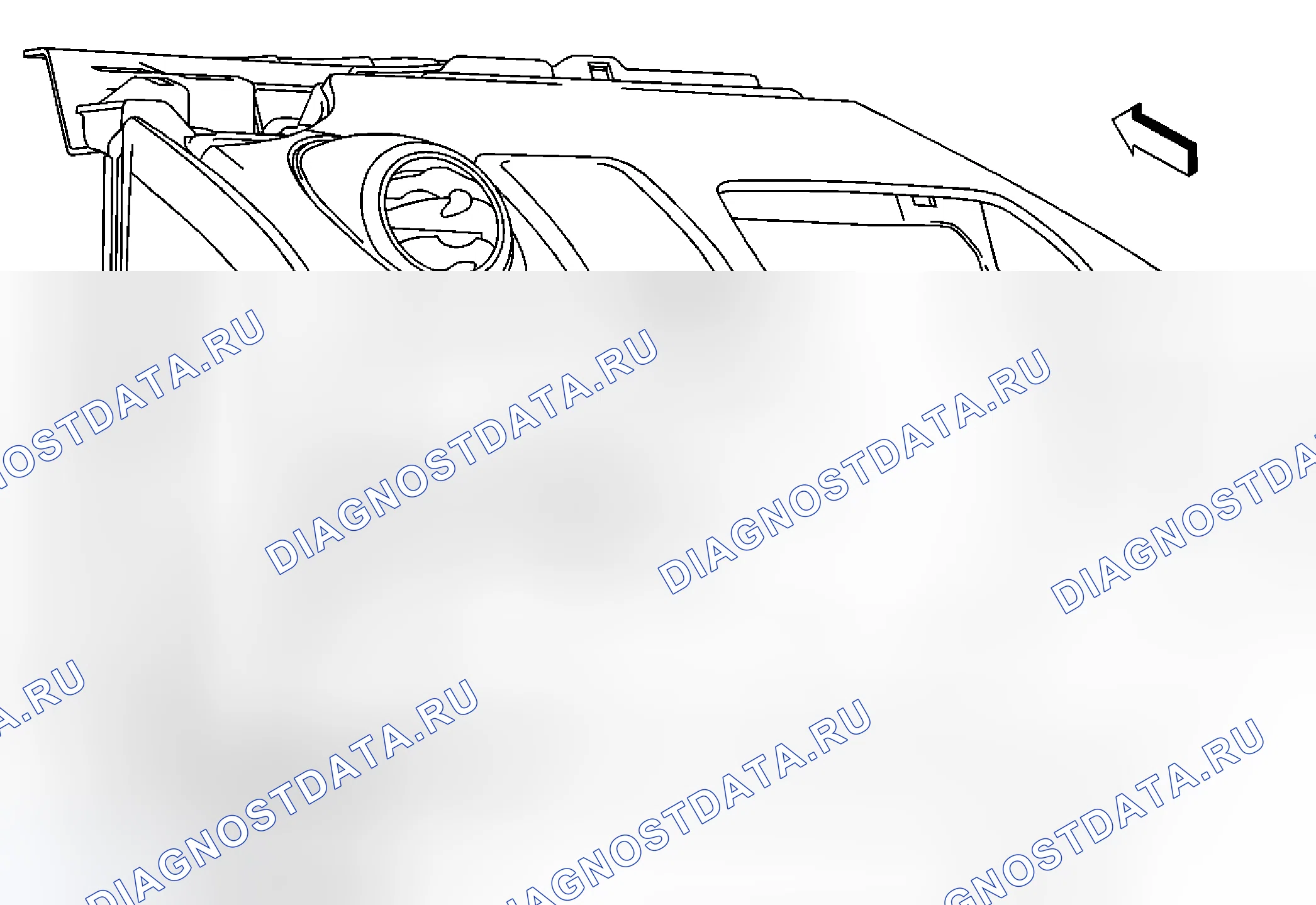 Рис. 9: Представления компонентов компьютера / интегрирующих систем. Kia Rio III