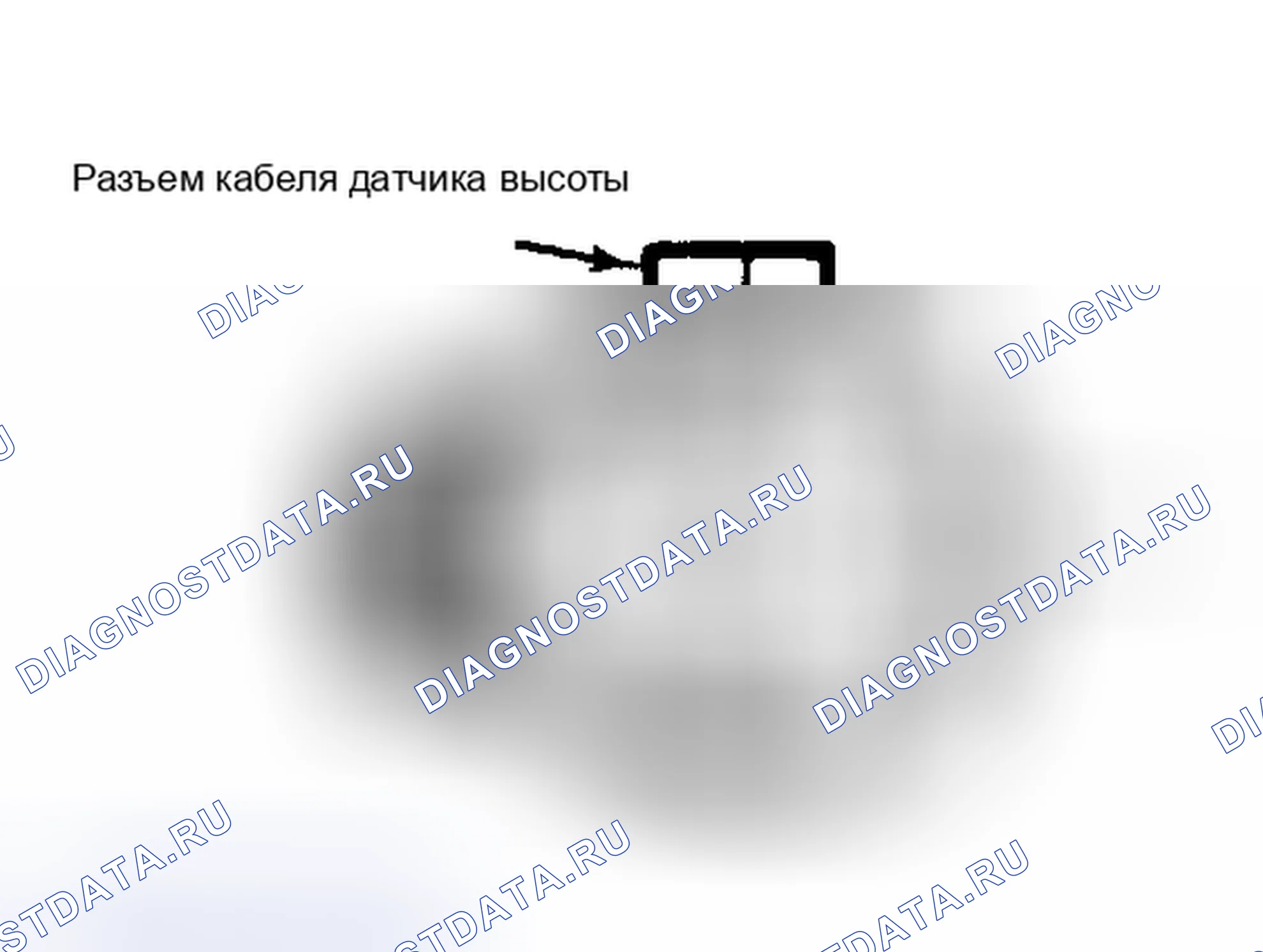 Рис. 5: ИСПЫТАНИЕ ДАТЧИКА ВЫСОТЫ ELC № 1. Buick Electra Park Avenue Ultra transition