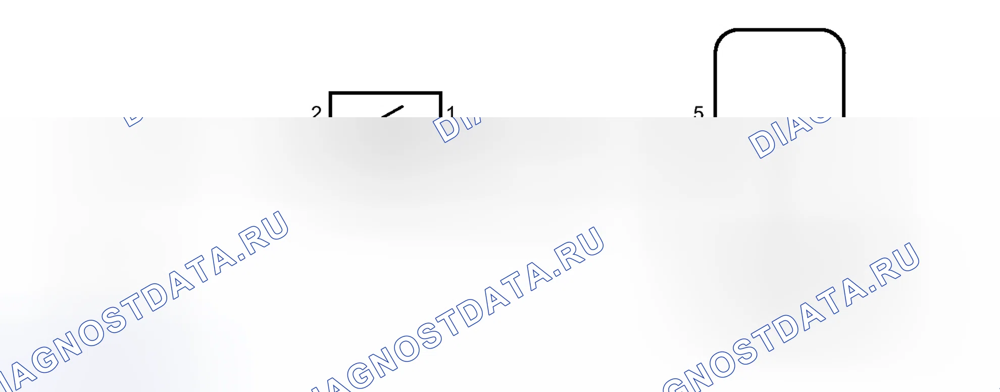 Рис. 98: электросхема. Toyota Sienna III