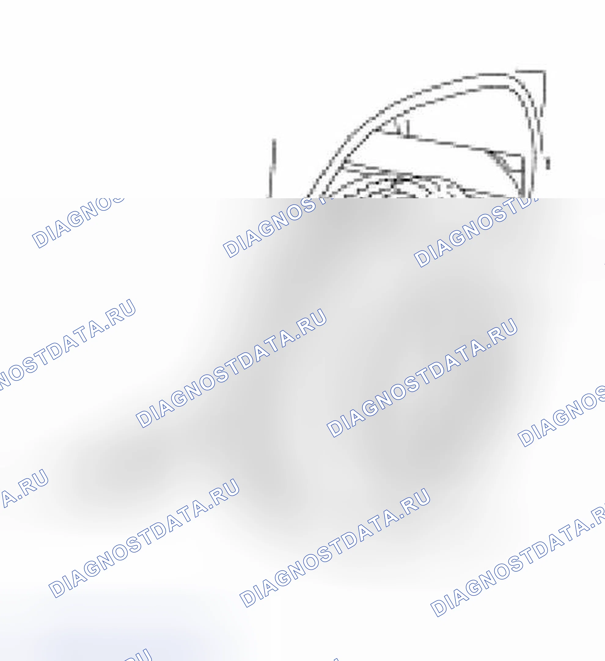 Рис. 25: Проверка подшипника колеса. Hyundai ix25 II