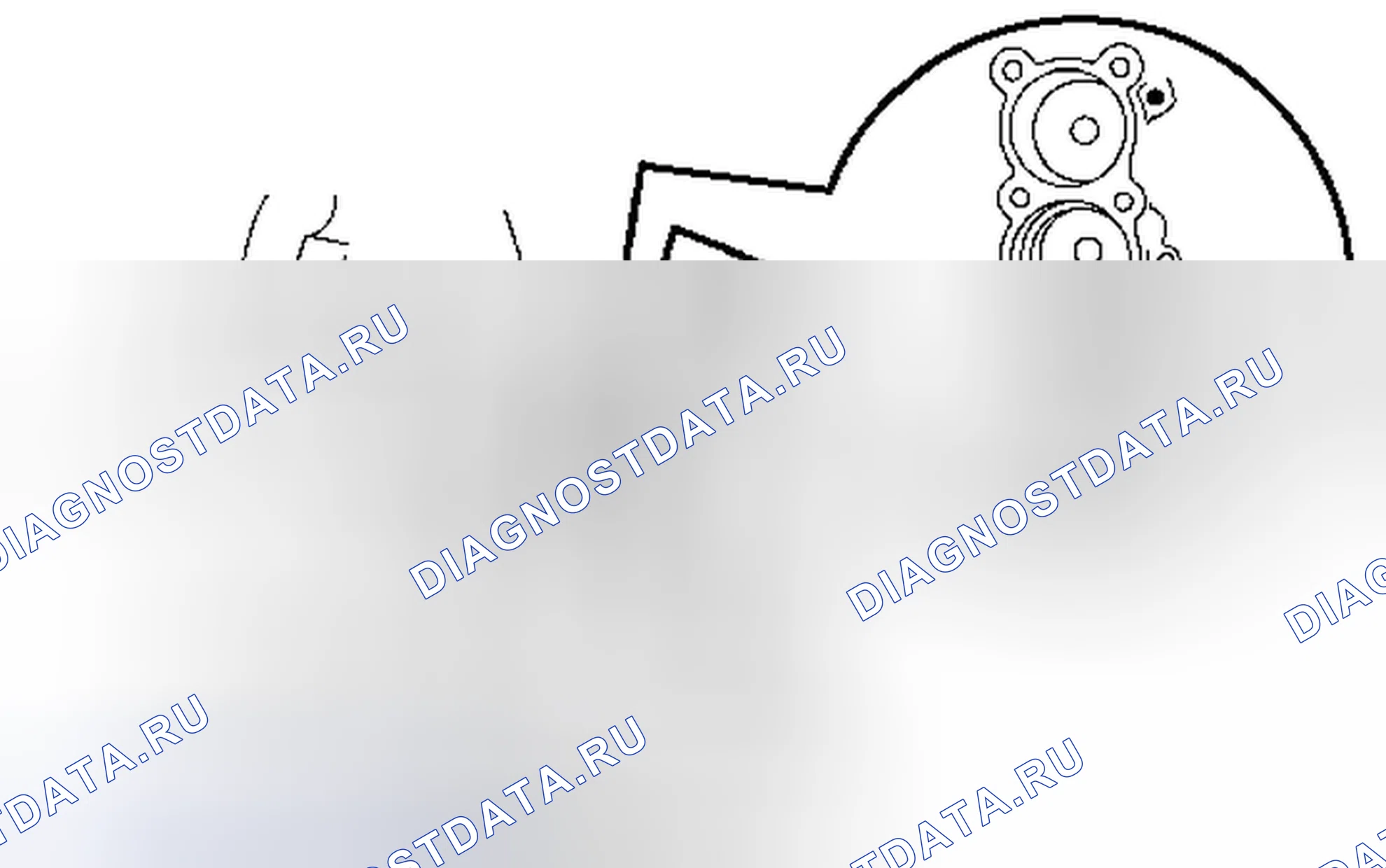 Рис. 1445. Toyota RAV4 III рестайлинг