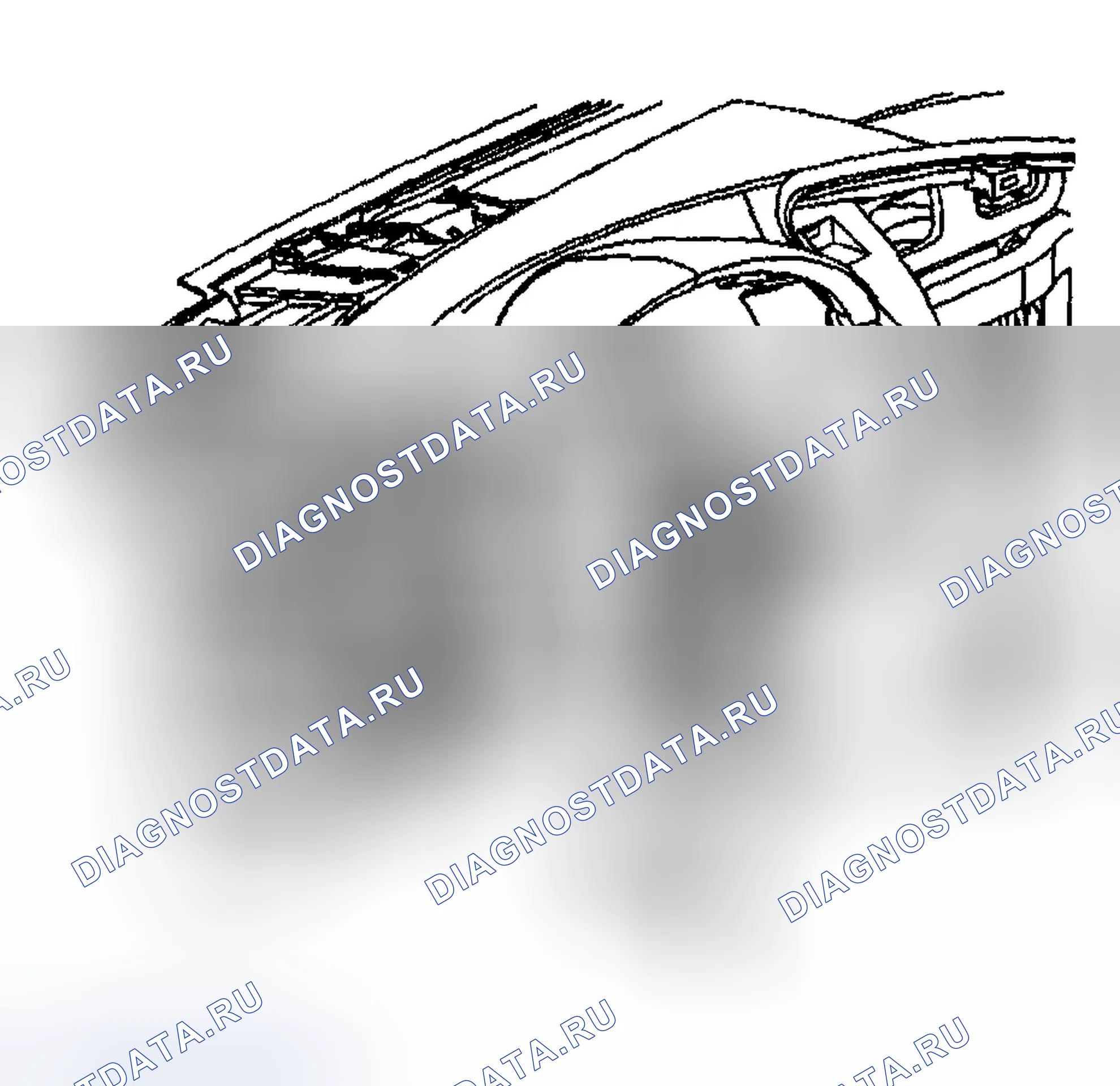 Рис. 62: Порядок демонтажа. Chevrolet TrailBlazer I