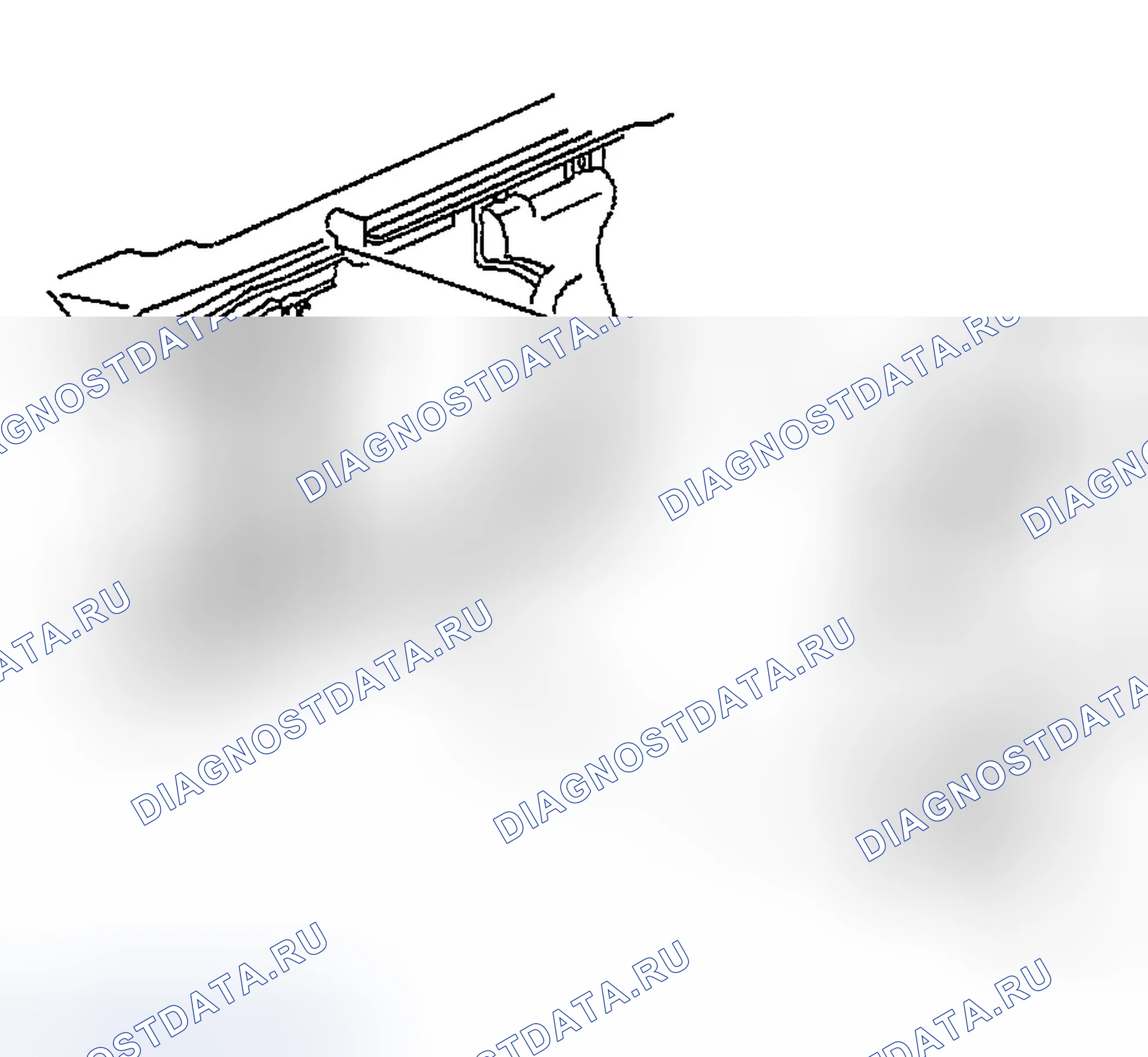 Рис. 458: Порядок демонтажа. Chevrolet Chevy Express H2500 