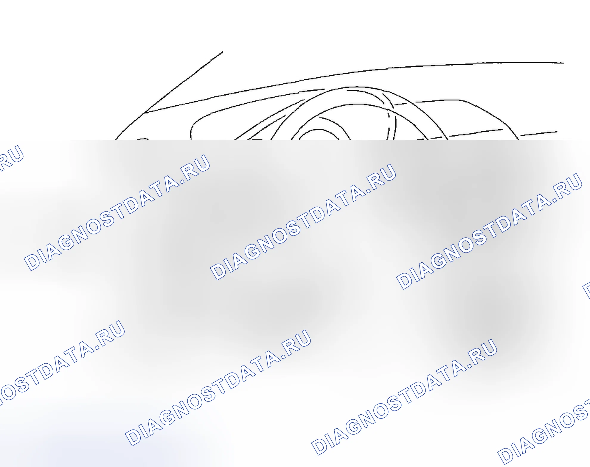 Рис. 82: КОНФИГУРАЦИЯ ABS / TCS Hu / CM. Mazda 6 GG