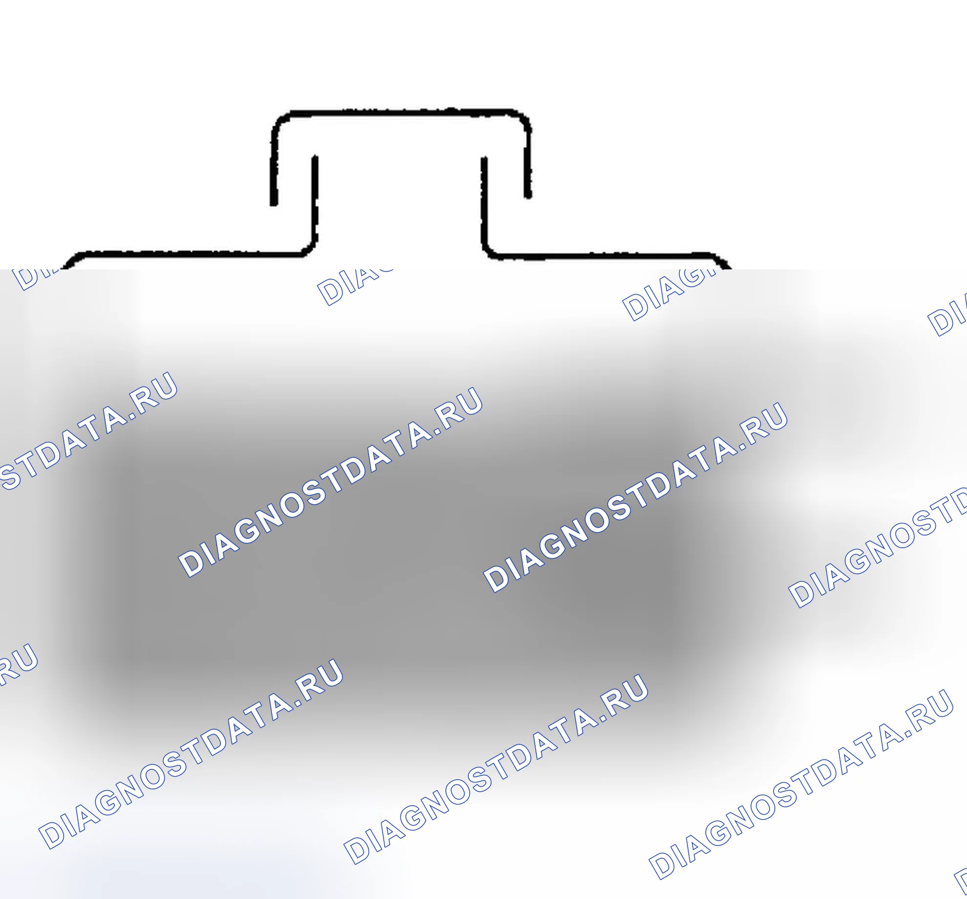 Рис. 37: Проверка уровня. Infiniti FX35 I