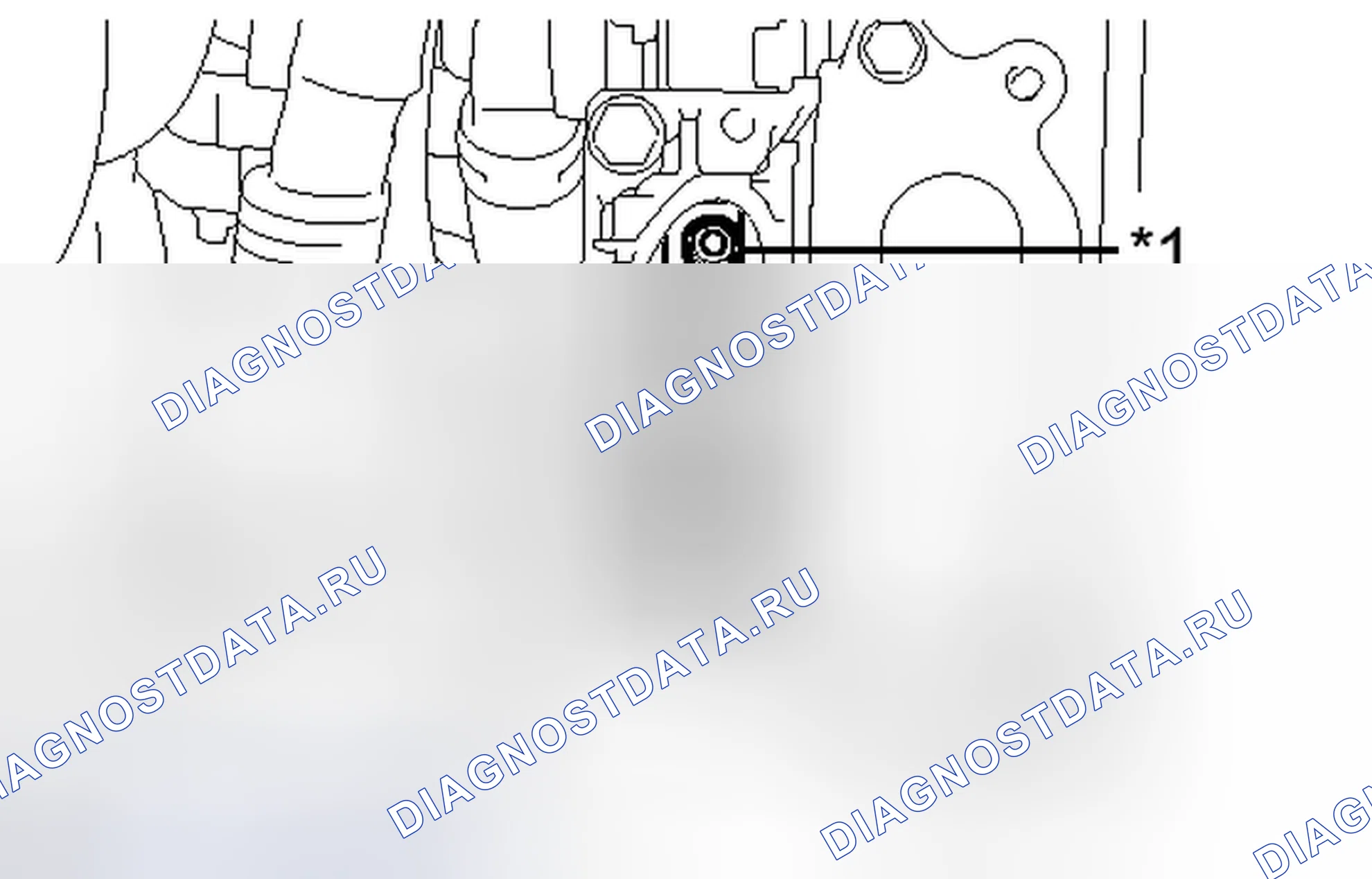 Рис. 566. Toyota Avalon XX40