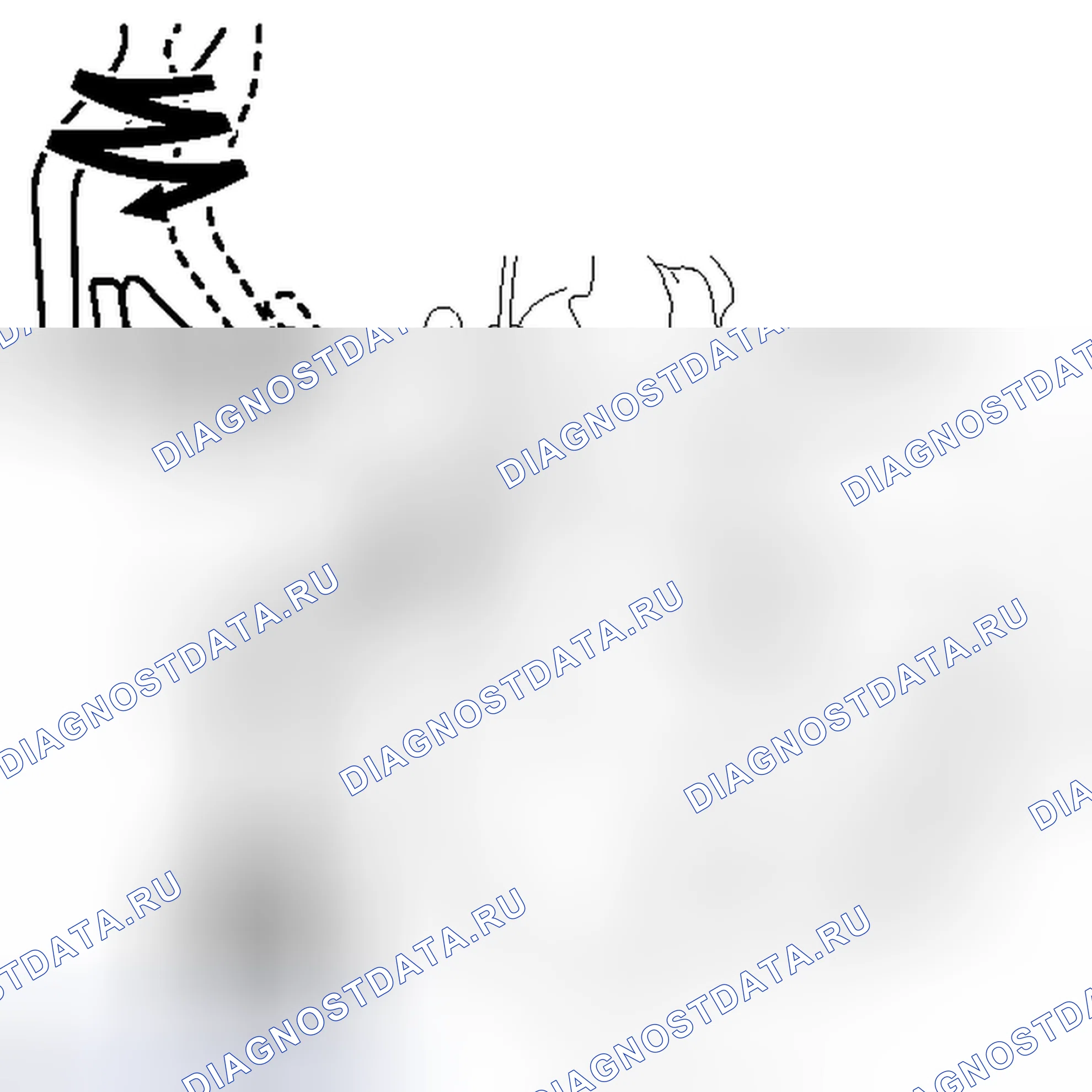 Рис. 8: ЗАМЕНА [07 / 2013 -]. Kia Sorento IV