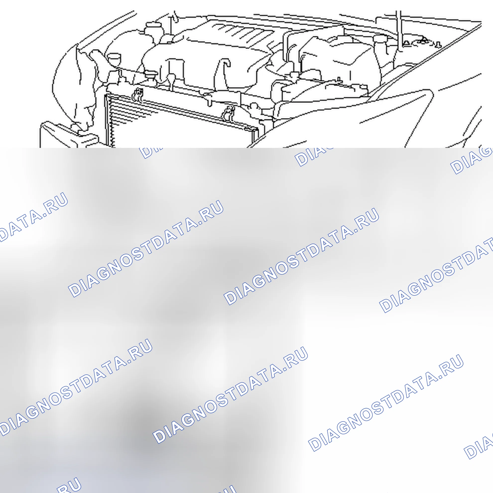 Рис. 124: ДЕМОНТАЖ. Haval H4 I