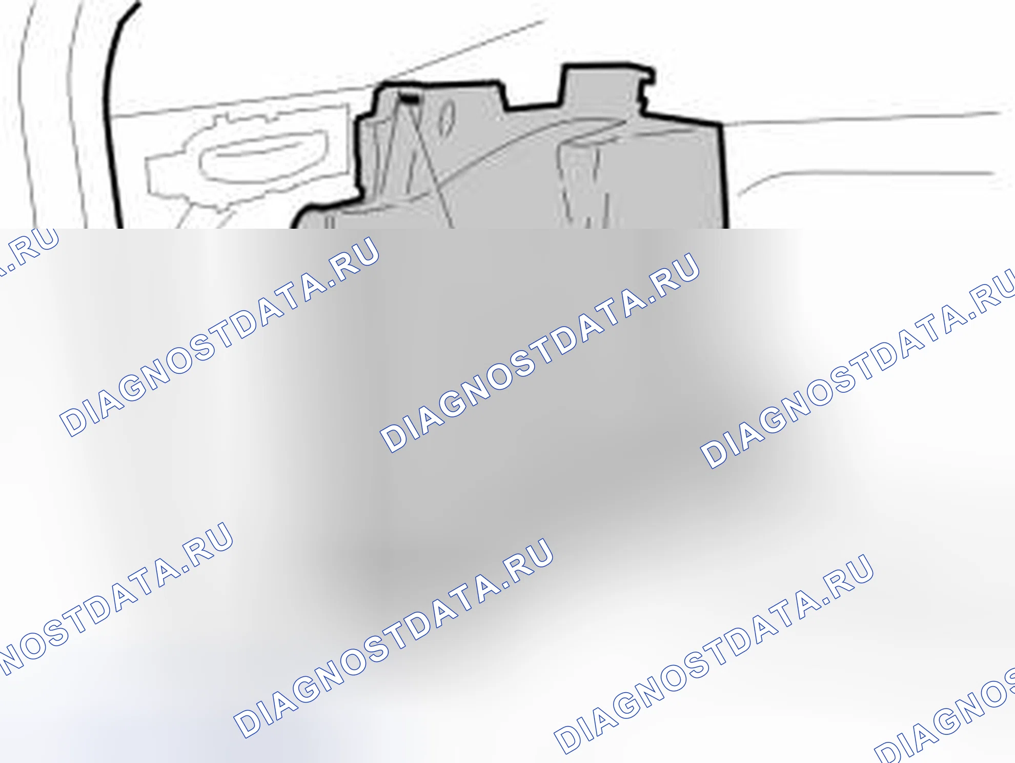 Рис. 433. Volvo S60 I рестайлинг