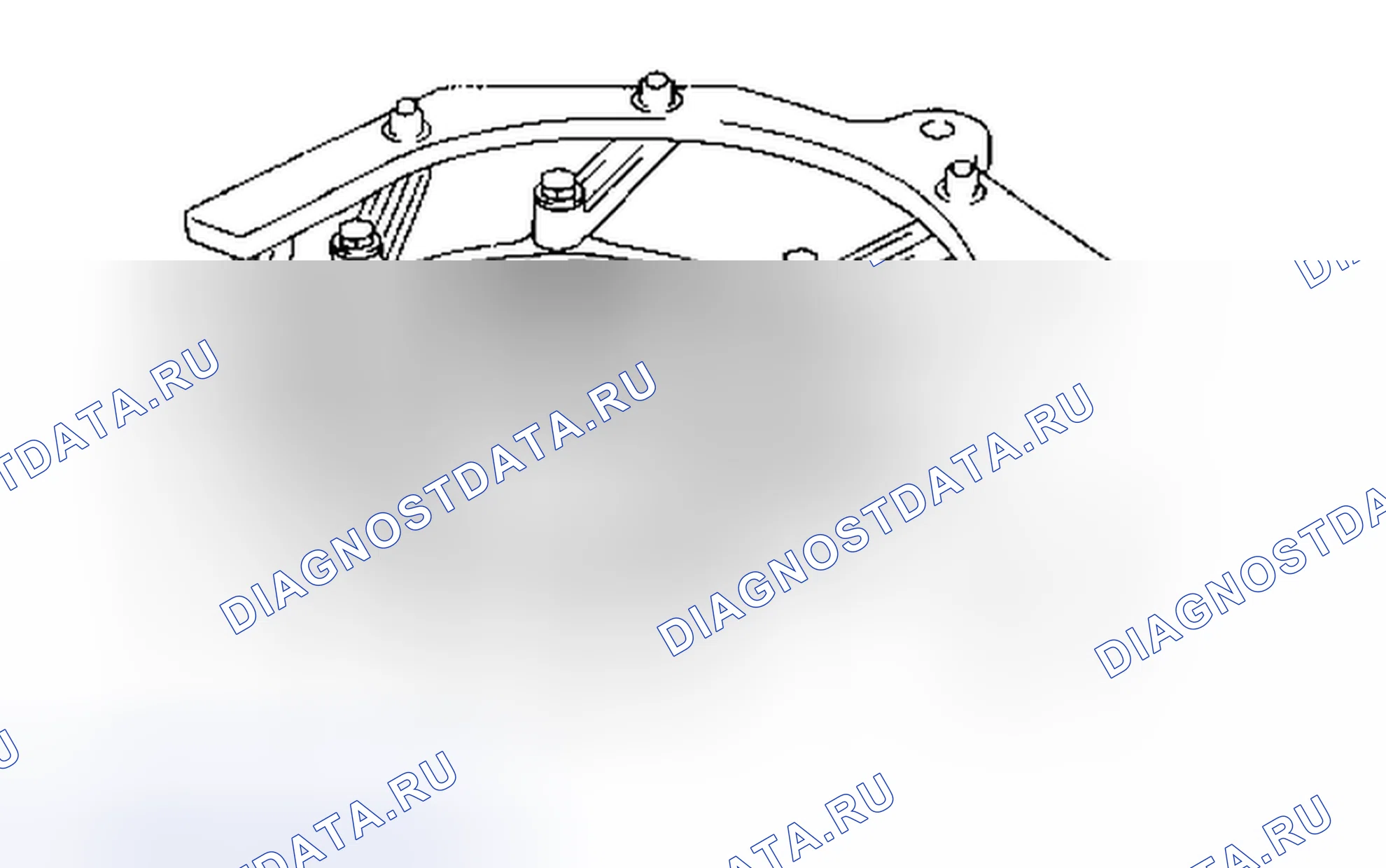 Рис. 633. Toyota Tacoma II рестайлинг