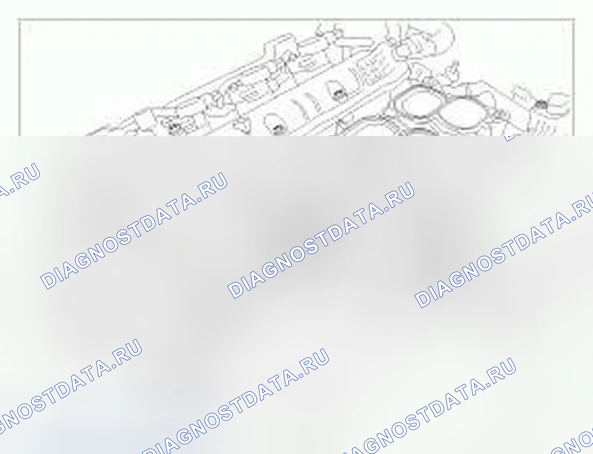 Рис. 539. Hyundai Genesis I рестайлинг