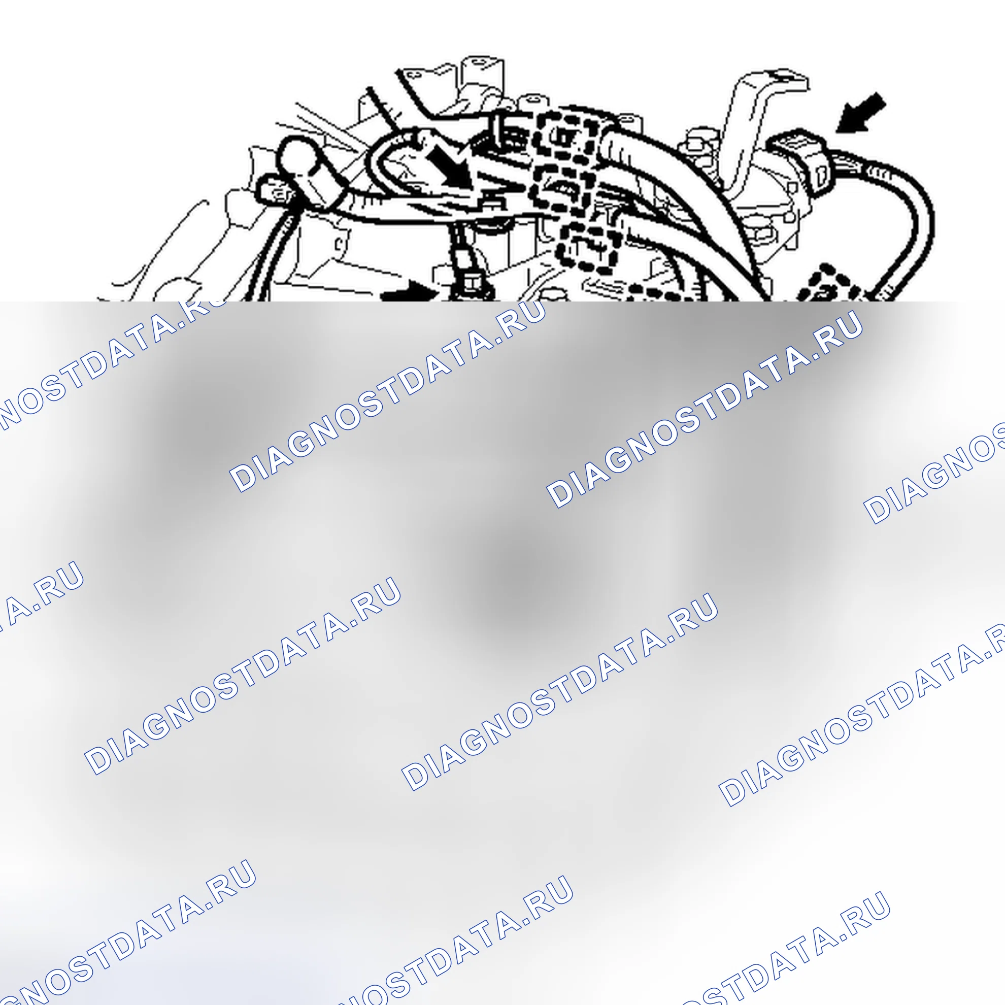 Рис. 976: УДАЛЕНИЕ [08 / 2013 -]. Toyota Venza I рестайлинг