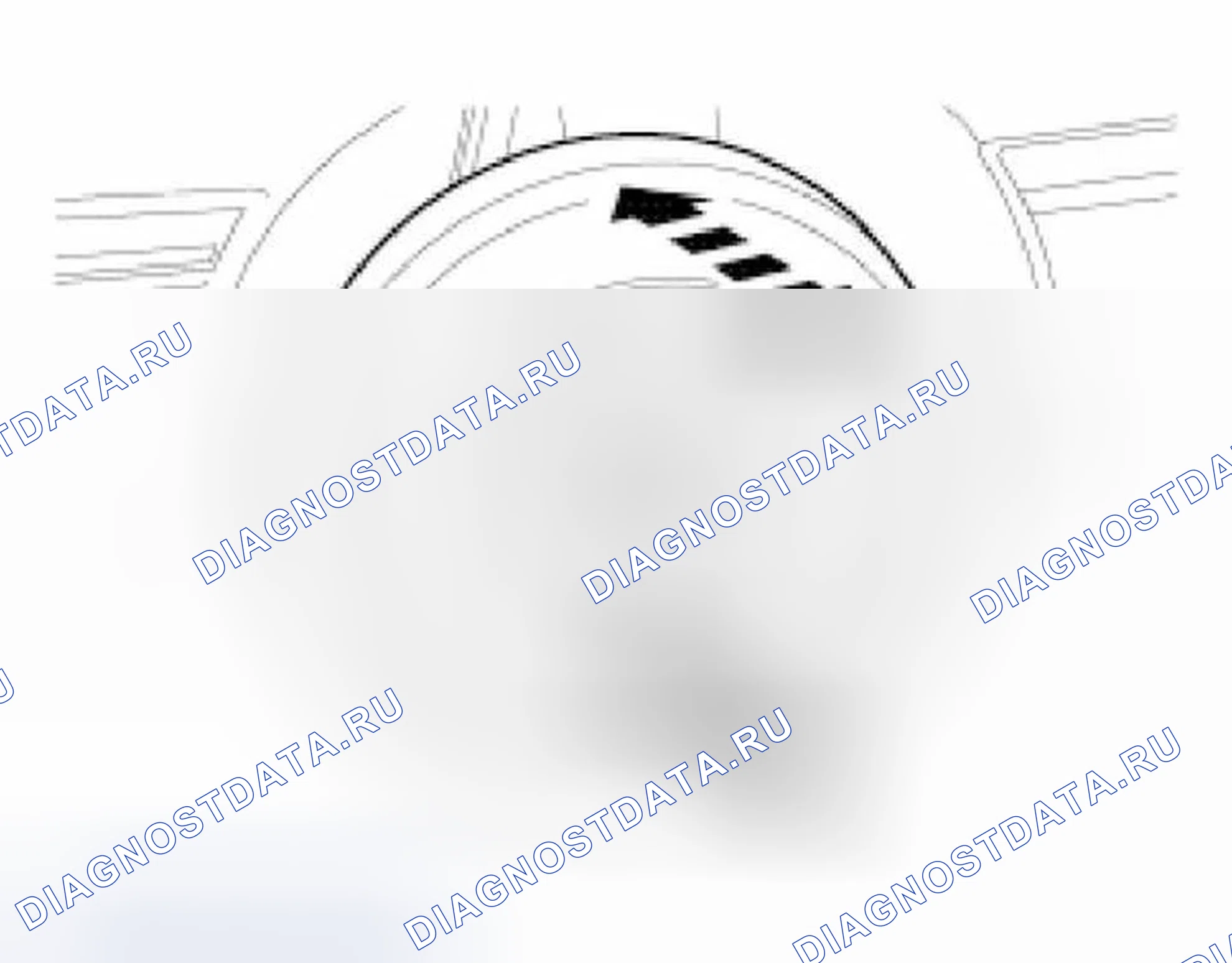 Рис. 6: Проверка концов стяжных шпилек. Ford Focus I рестайлинг