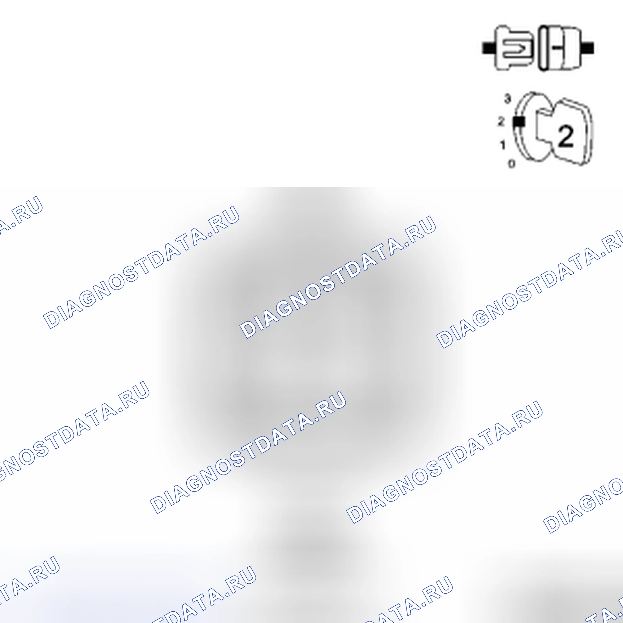 Рис. 304: Диагностический тест. Chrysler Town & Country V