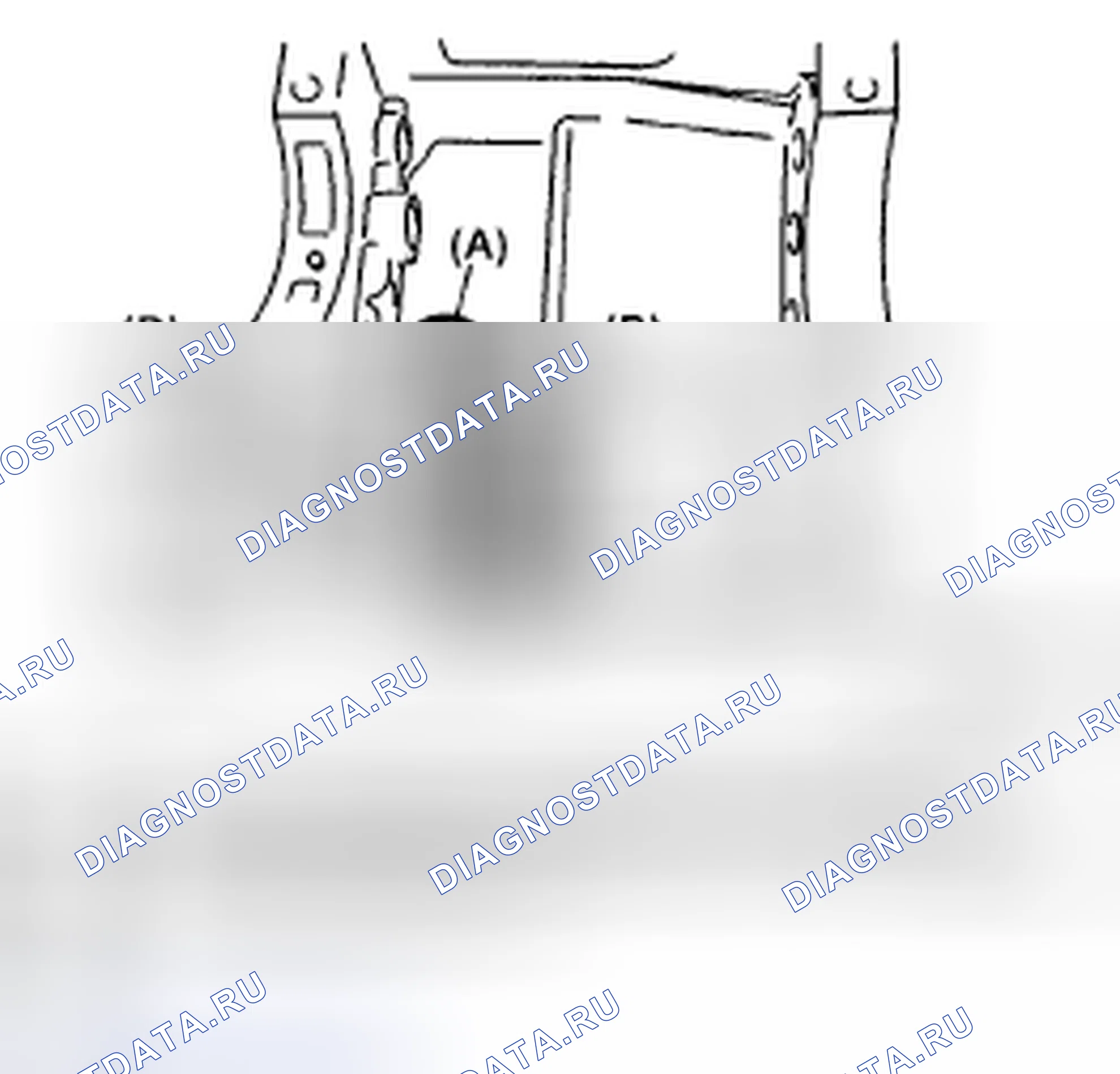 Рис. 77: УСТАНОВКА. Subaru Impreza GD/GC/GG рестайлинг 2