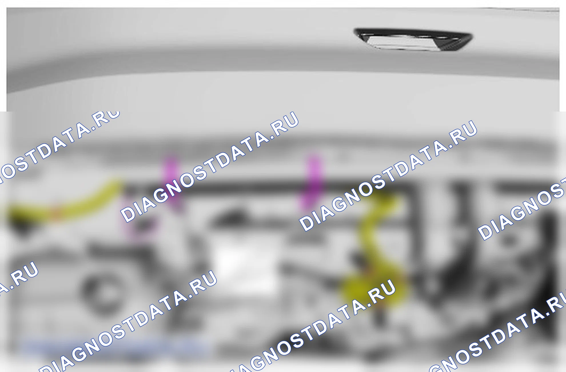 Как снять и установить прицепное приспособление. Ford Galaxy III