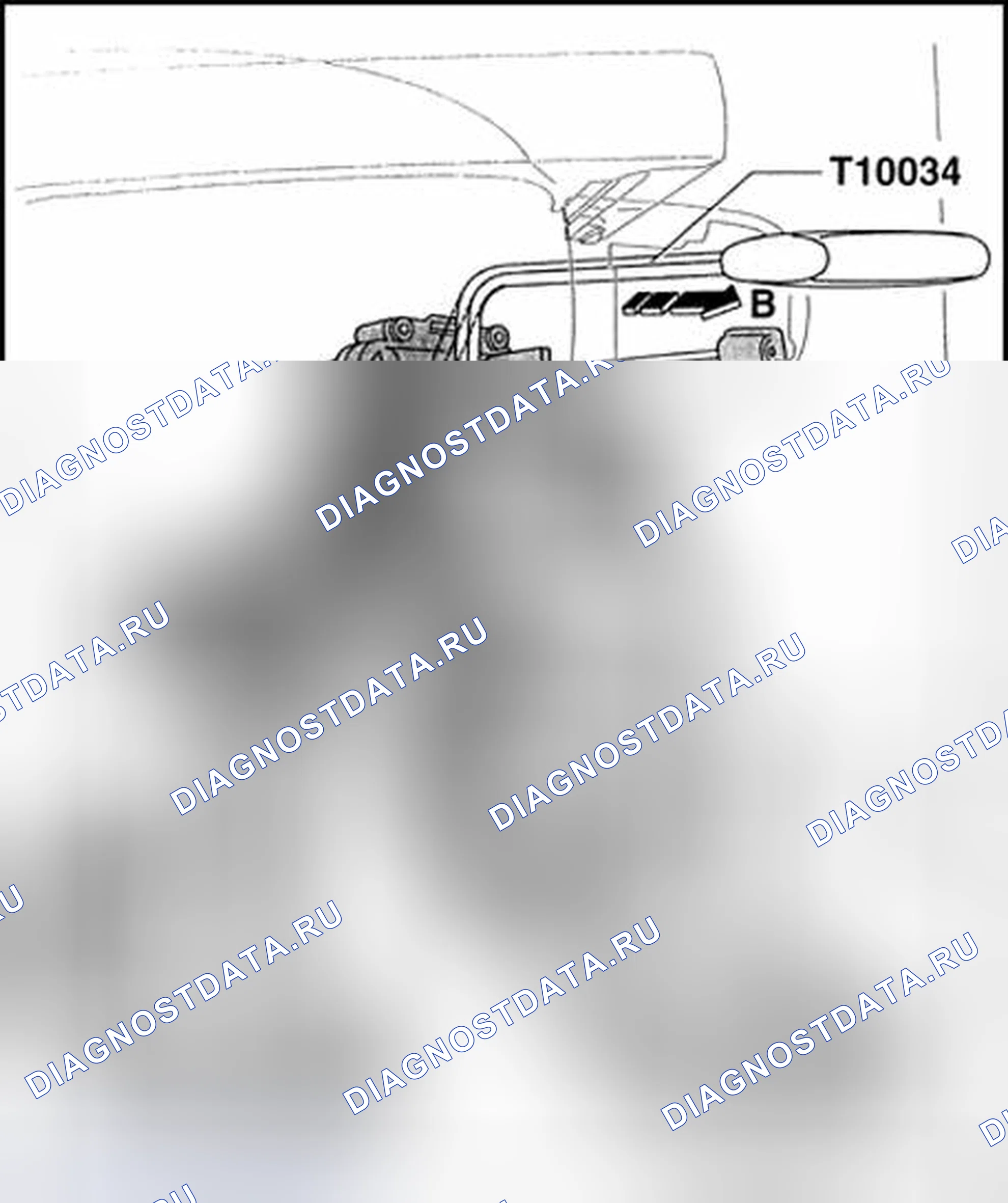 Рис. 67: Установка. Volkswagen Jetta IV