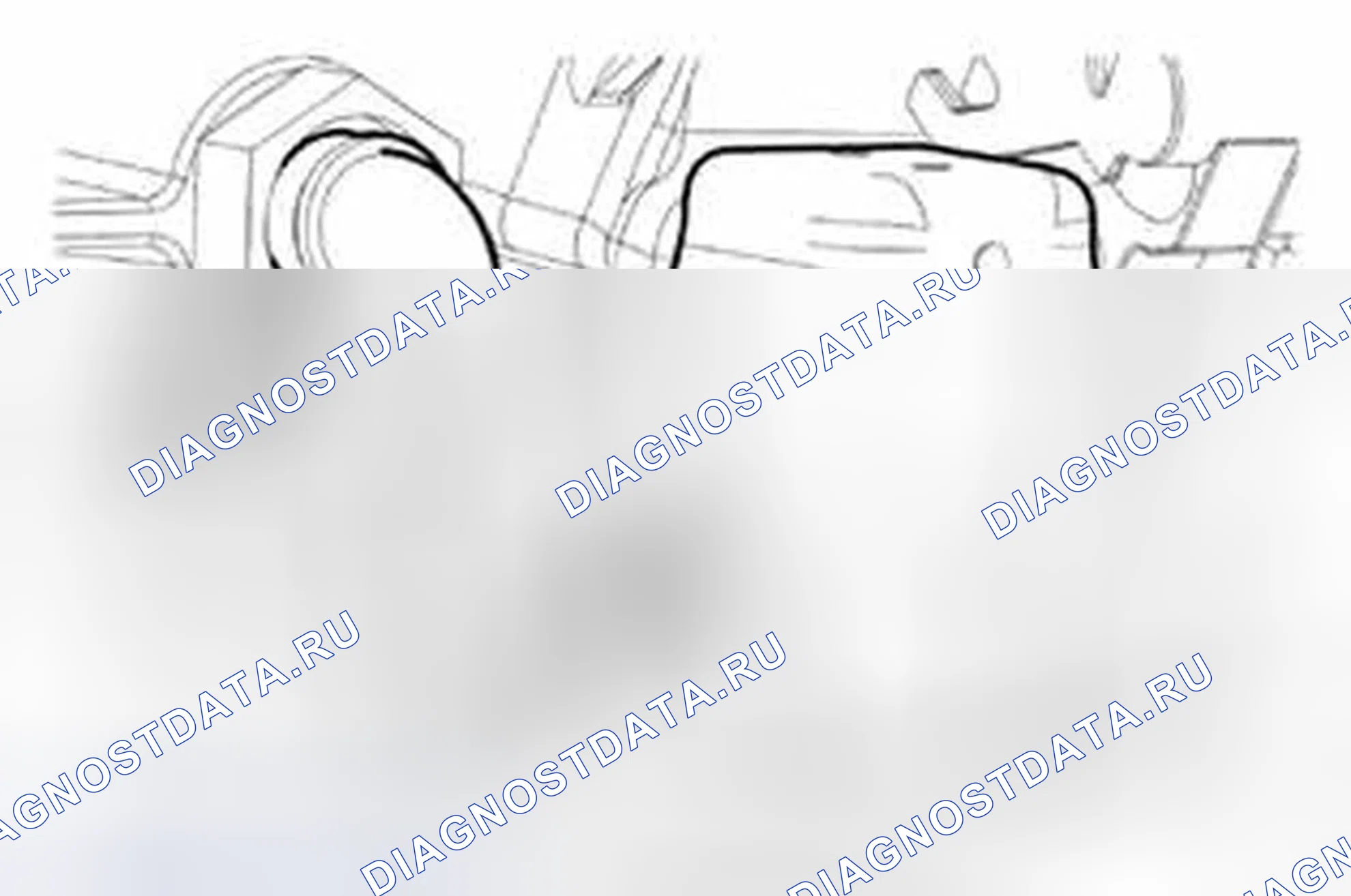 Рис. 1362. Ford Edge I рестайлинг