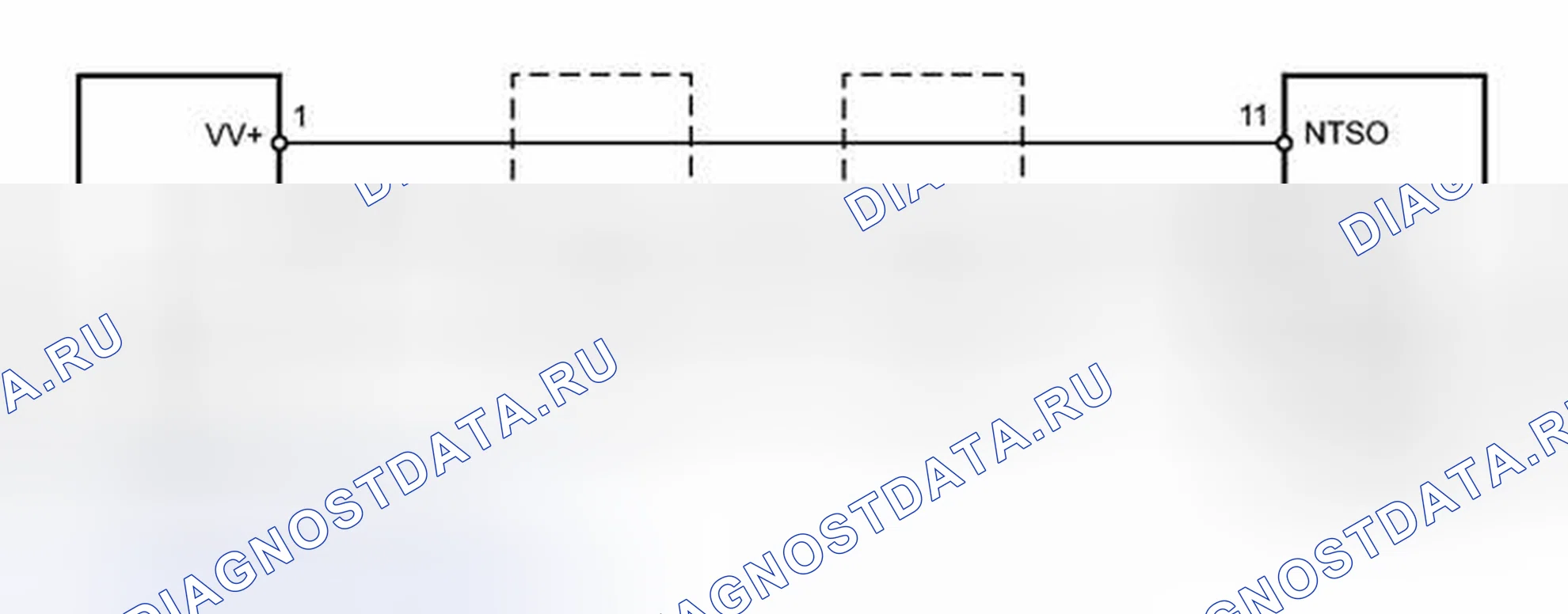 Рис. 264: электросхема. Toyota Tundra II