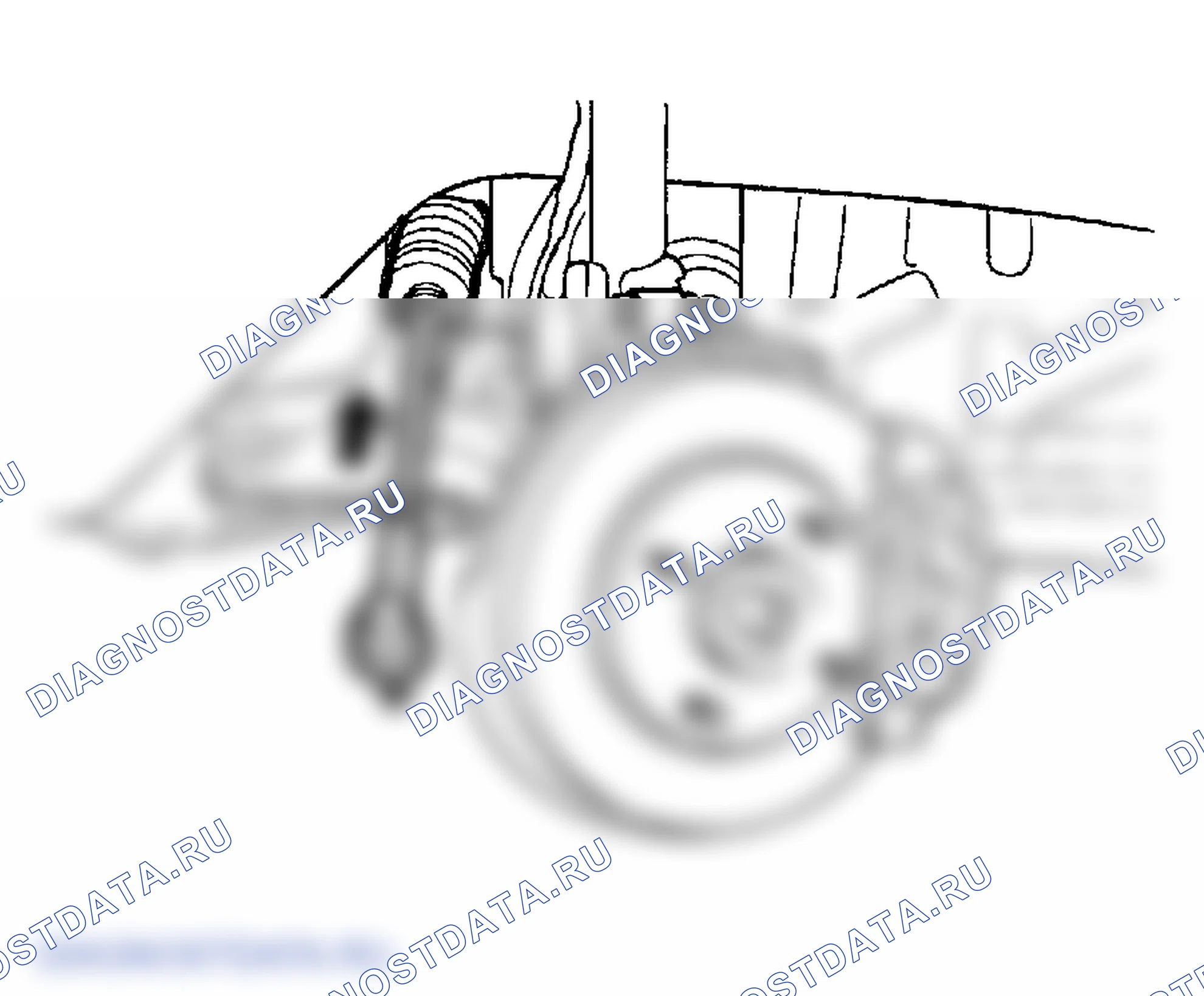 Рис. 54: УСТАНОВКА. Hyundai Accent II рестайлинг
