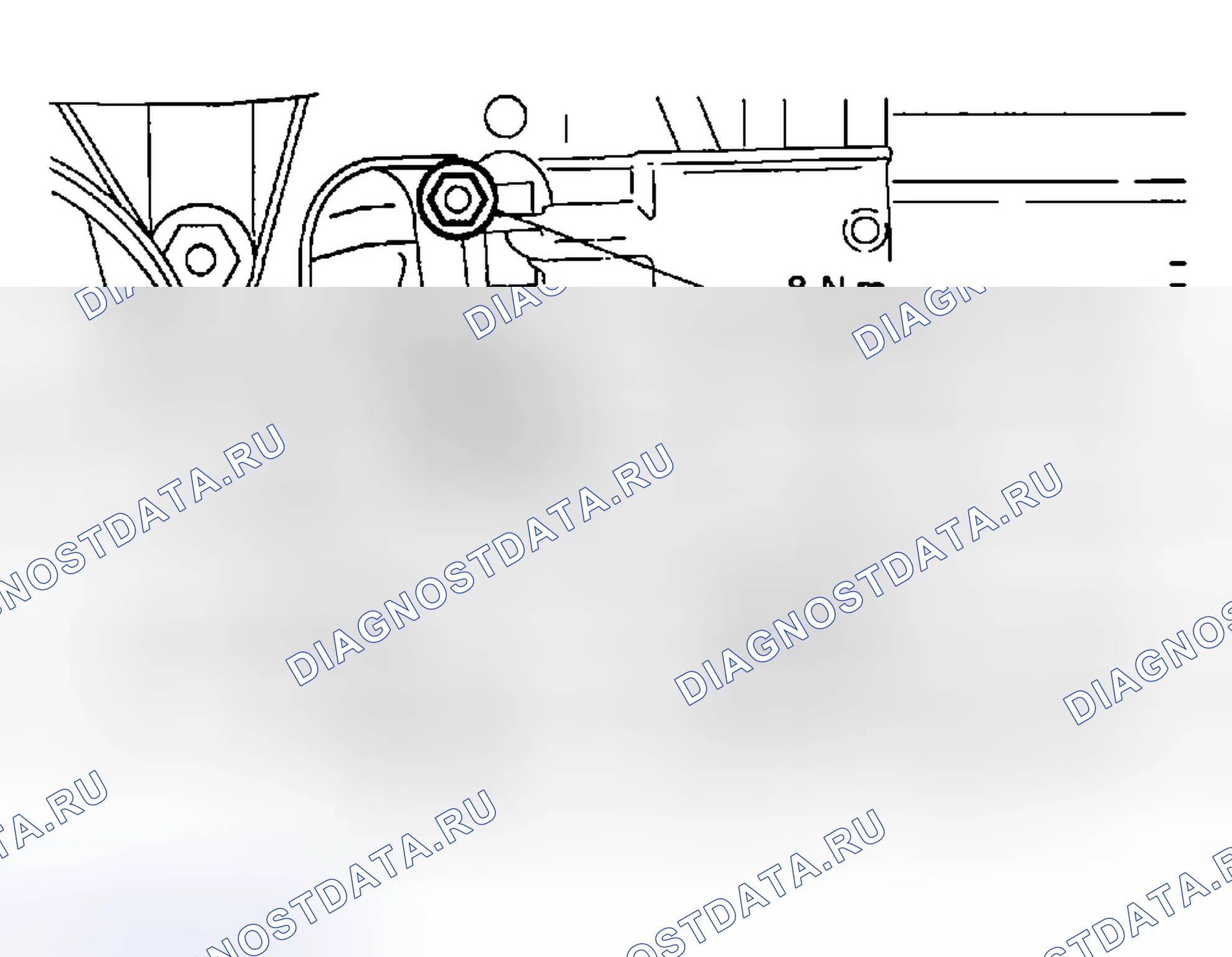 Рис. 140: Демонтаж и монтаж. Mazda Tribute I