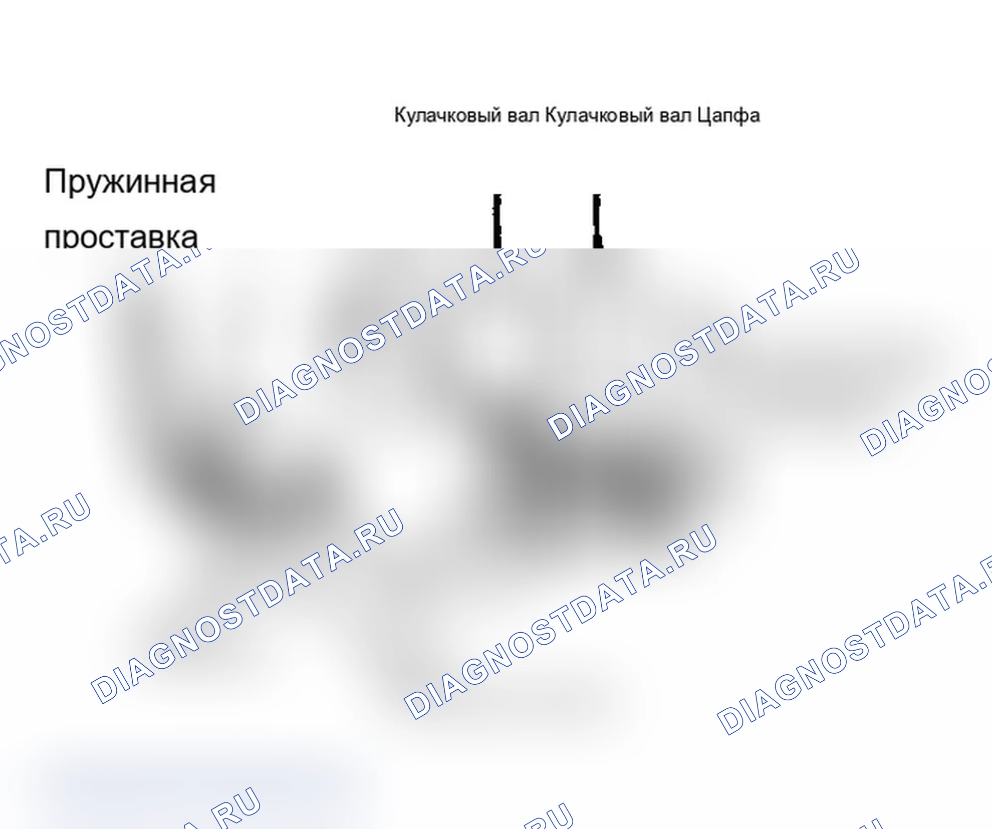 Рис. 1: DOHC. Isuzu Impulse II