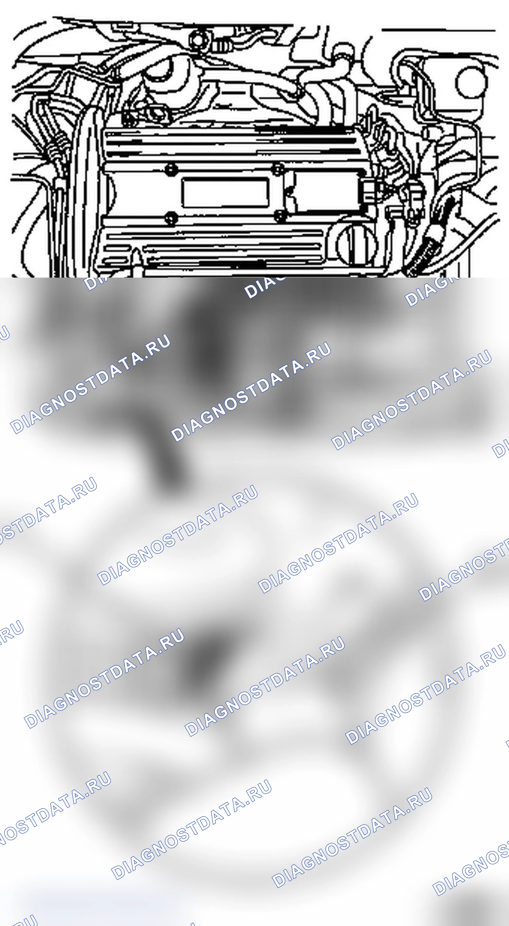 J705100 Снять и установить или заменить генератор (Z 22 SE). Opel Zafira A рестайлинг