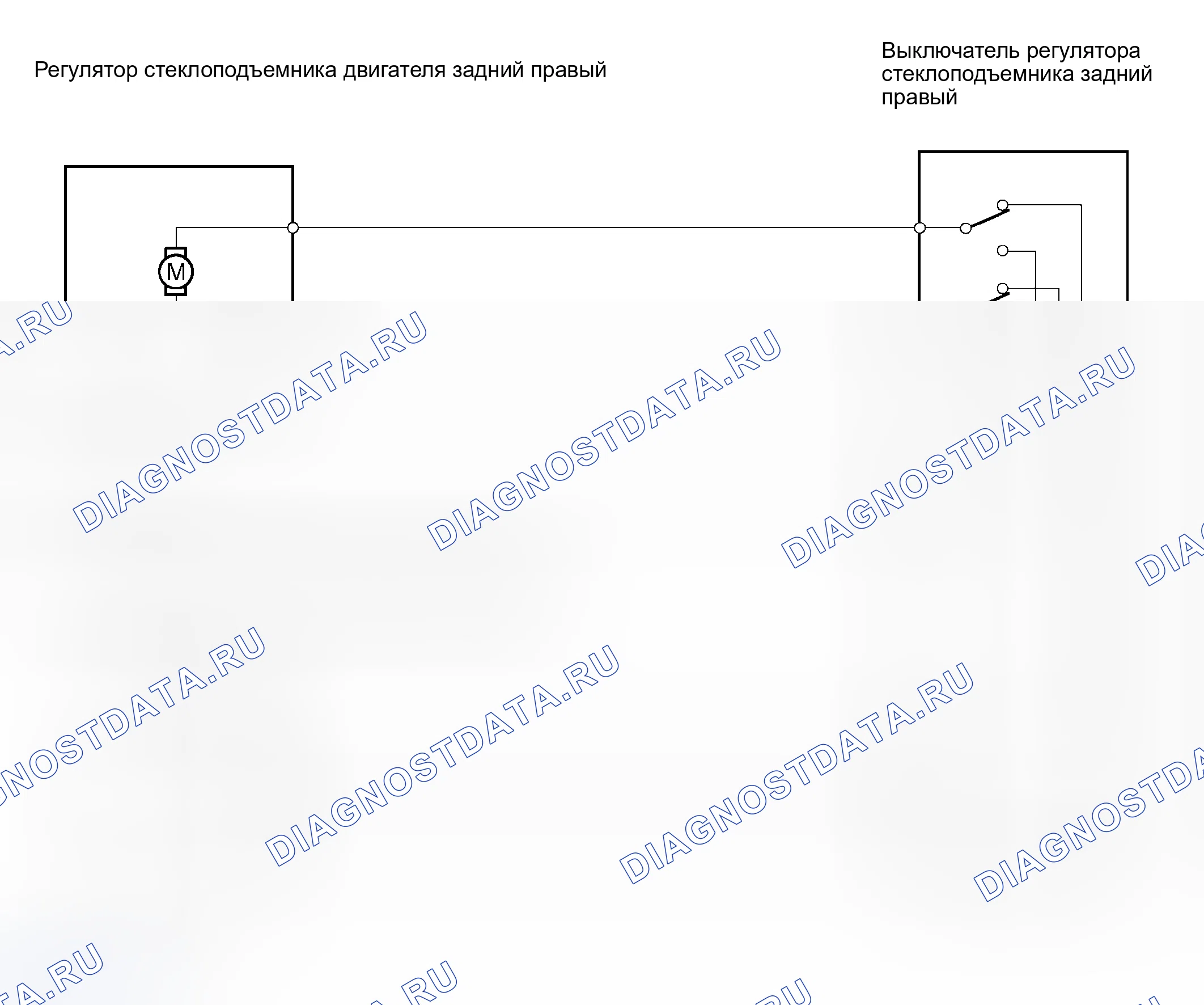 Рис. 14: электросхема. Toyota Prius II рестайлинг
