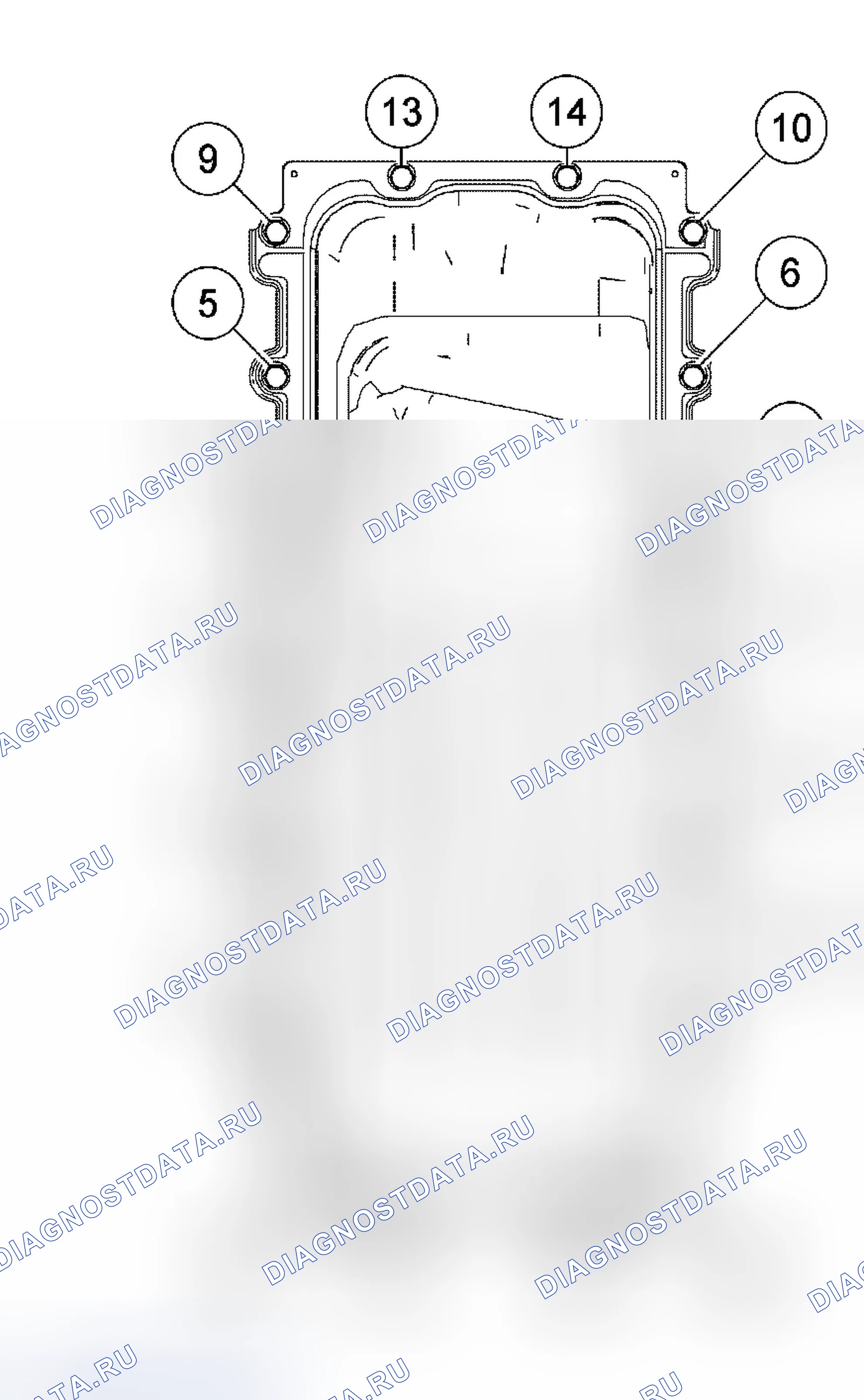 Рис. 390: Установка. Ford Cab & Chassis F350 Super Duty 