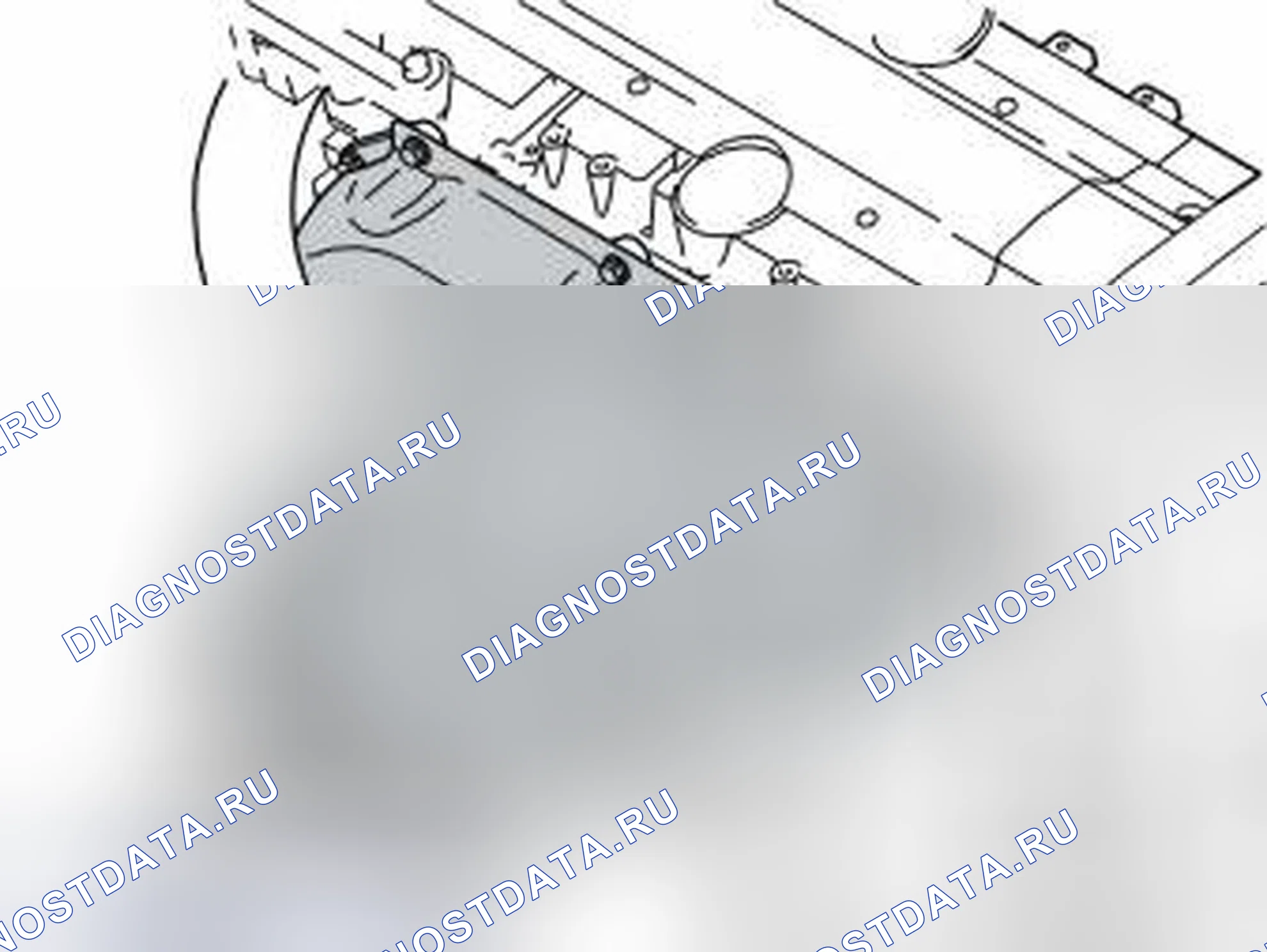 Рис. 602. Volvo S80 I рестайлинг