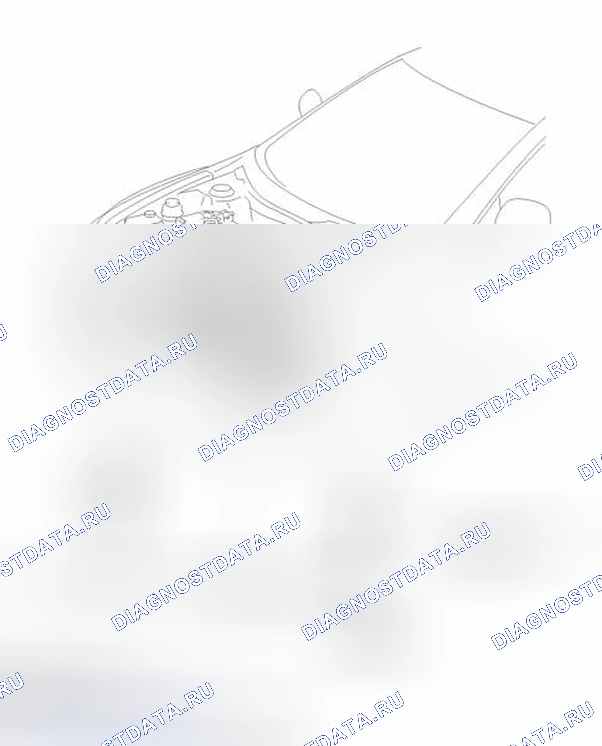 Рис. 43: ИЛЛЮСТРАЦИЯ. Toyota Camry XV40 рестайлинг
