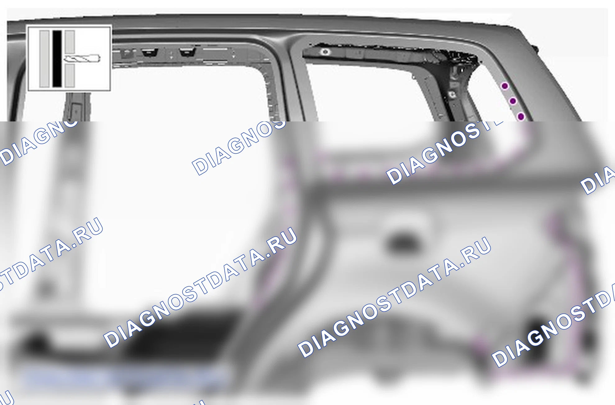 Как снять и установить панель задней боковой части кузова. Ford Galaxy III